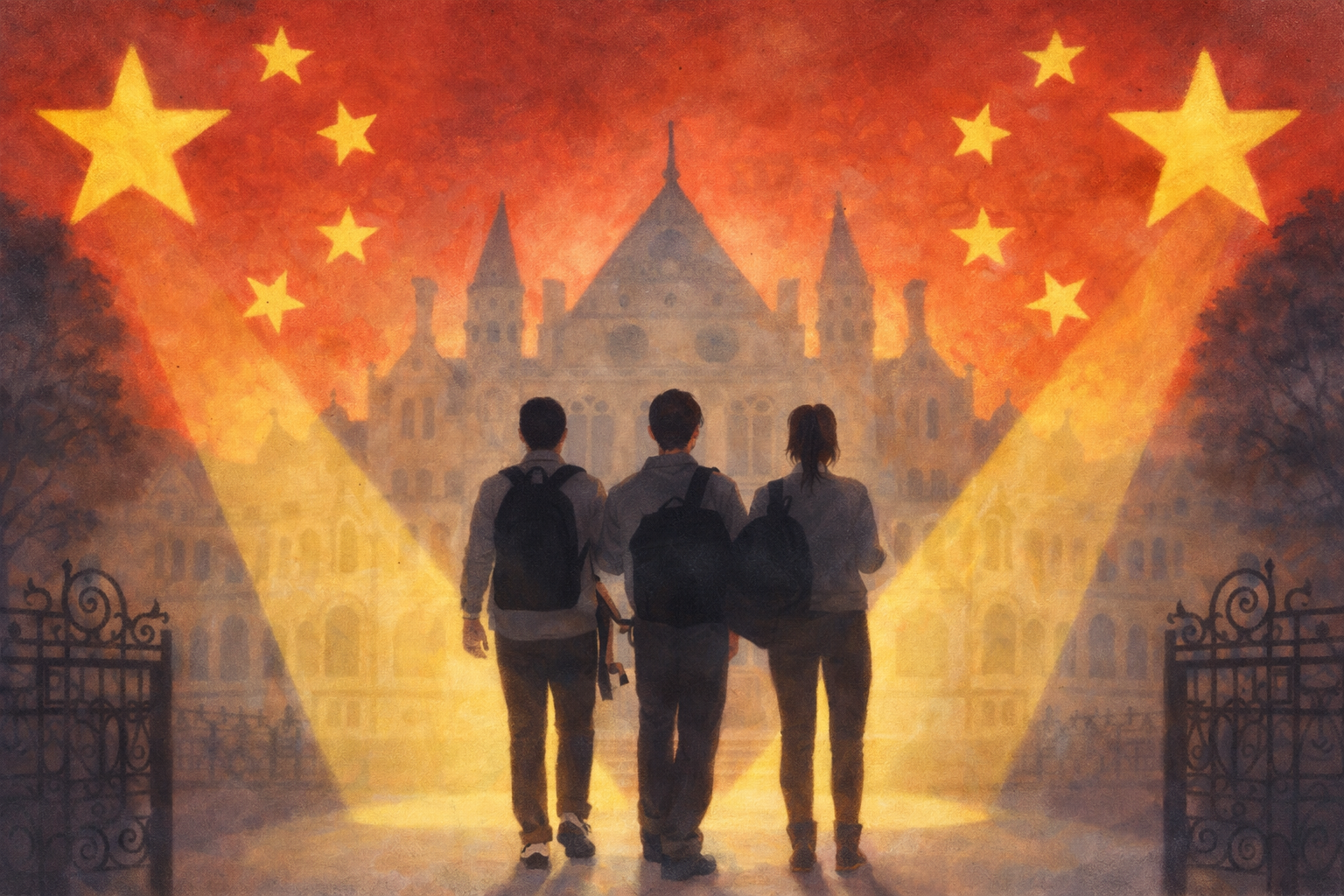 Think Tank Flags Growing Risks of Chinese Economic Espionage