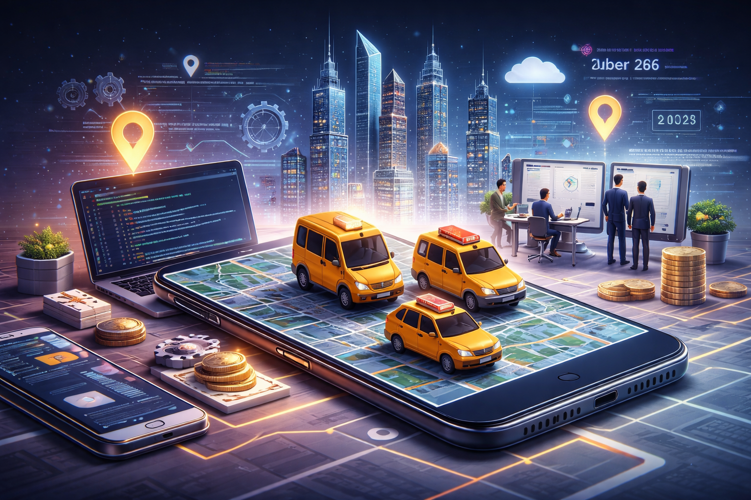 What It Takes to Build a Scalable Uber-Like App in 2026