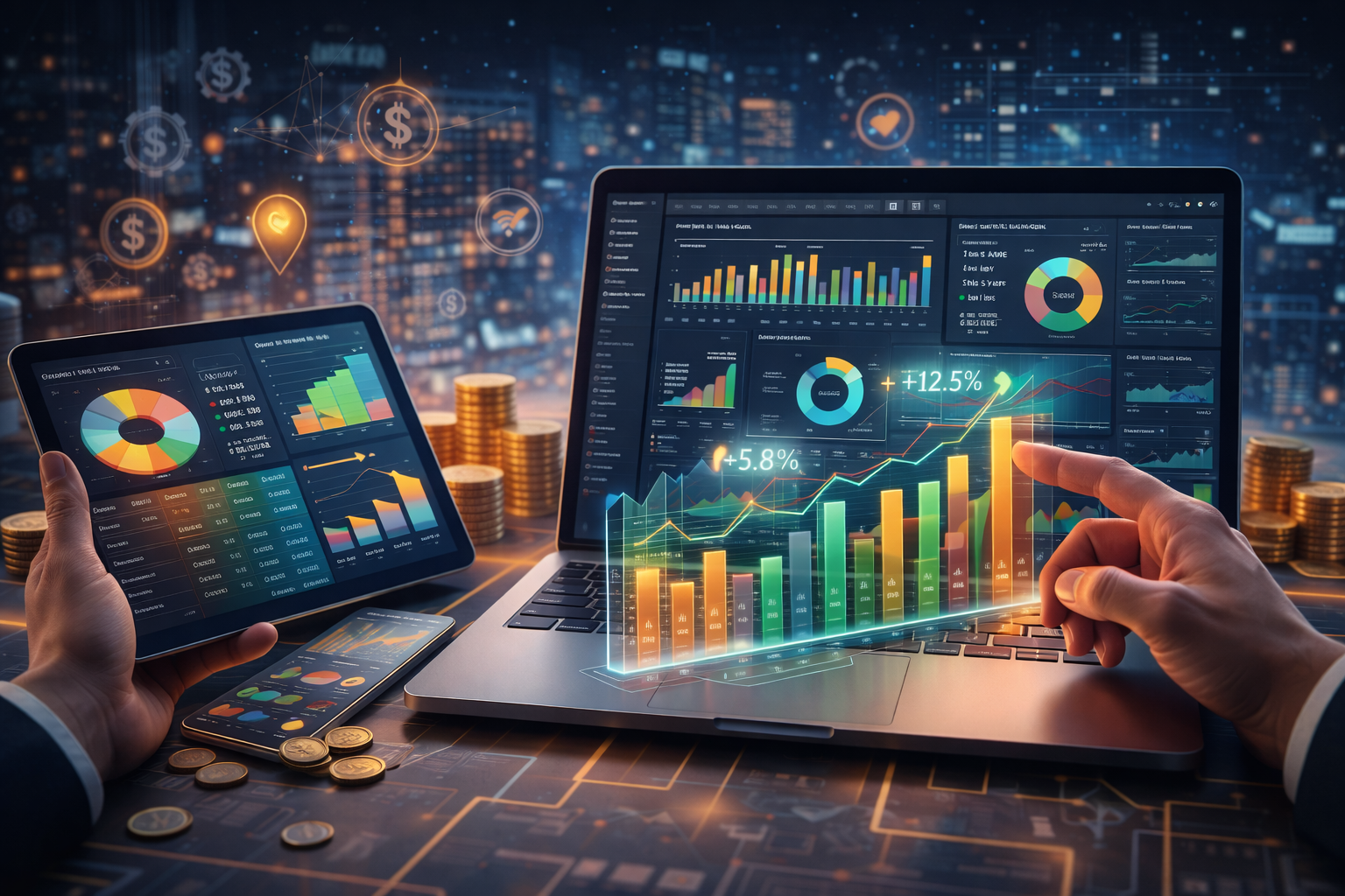 Why Power BI Is Becoming Essential for Smarter Fintech Decision-Making