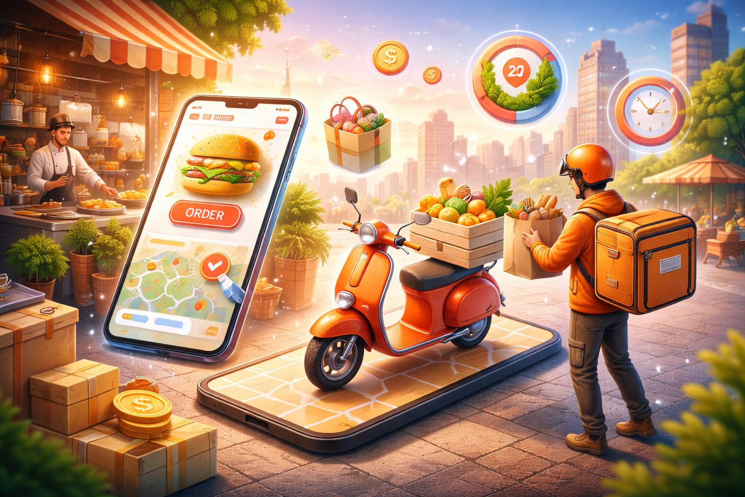 What It Takes to Build a Successful Food Delivery Business in 2026
