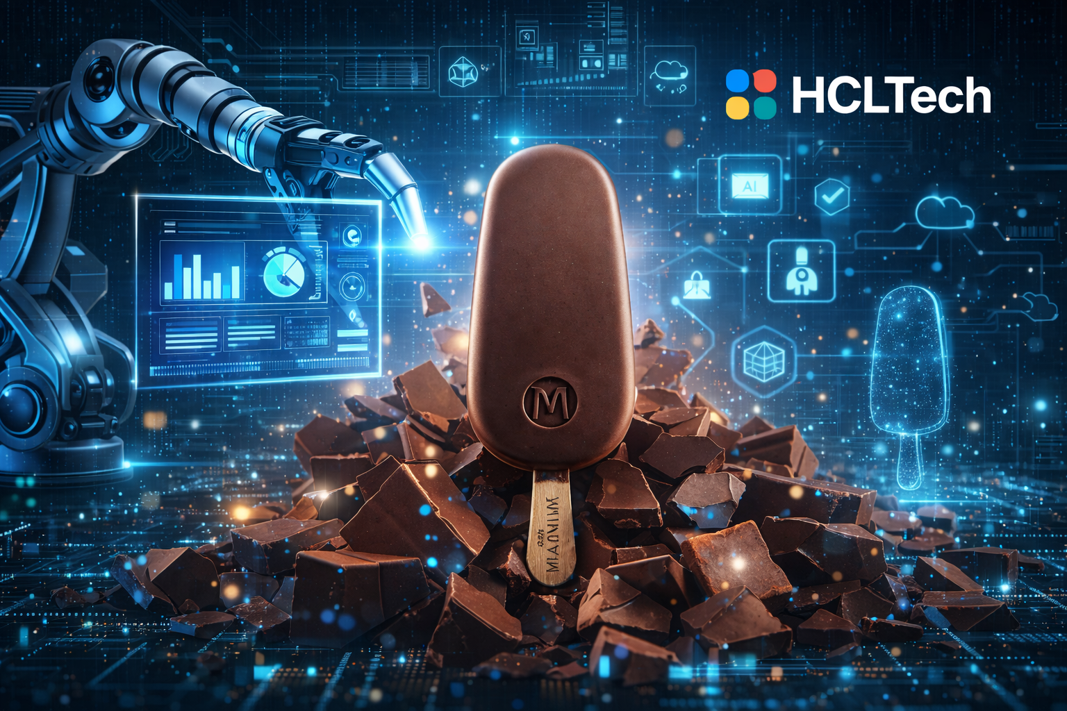 Why HCLTech Is Central to Magnum’s AI-First Ice Cream Vision