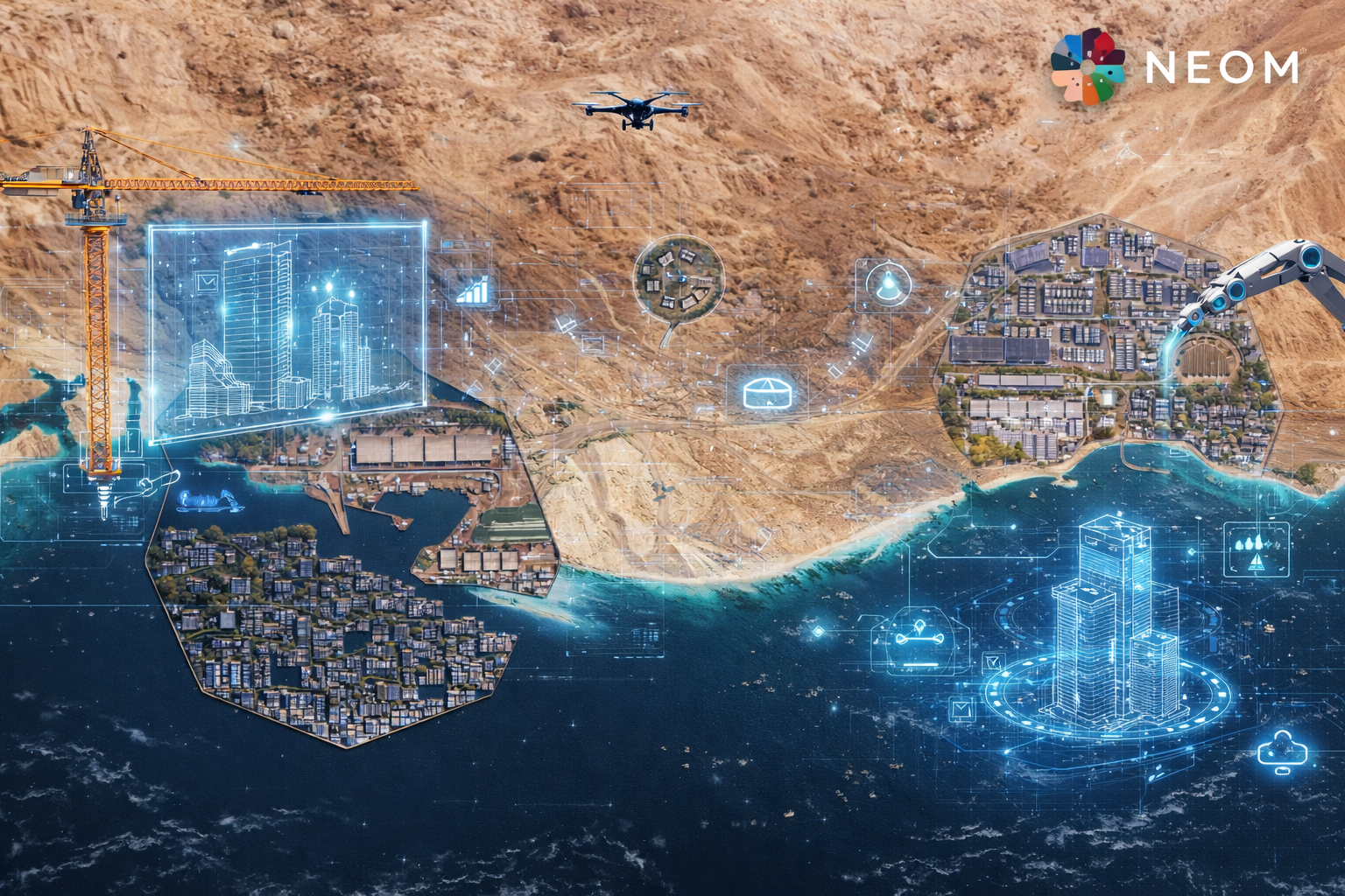 Why NEOM Is Setting a New Standard for Construction Technology