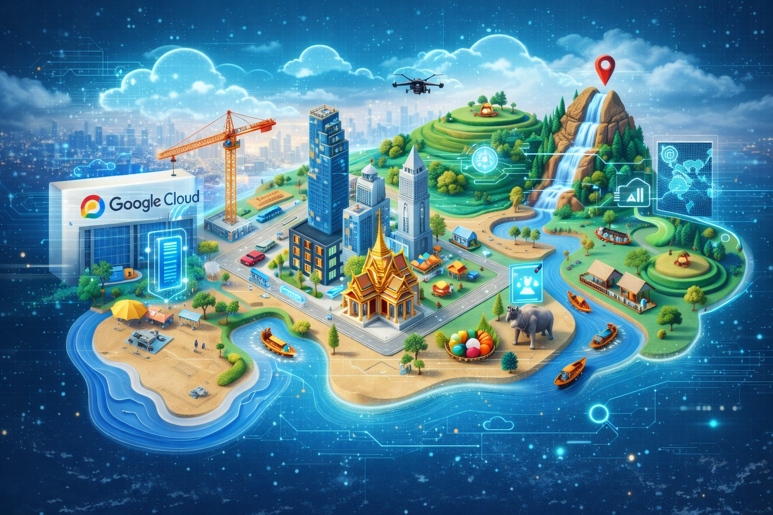 Inside Google Cloud’s Bangkok Region and Its Impact on AI-Driven Growth