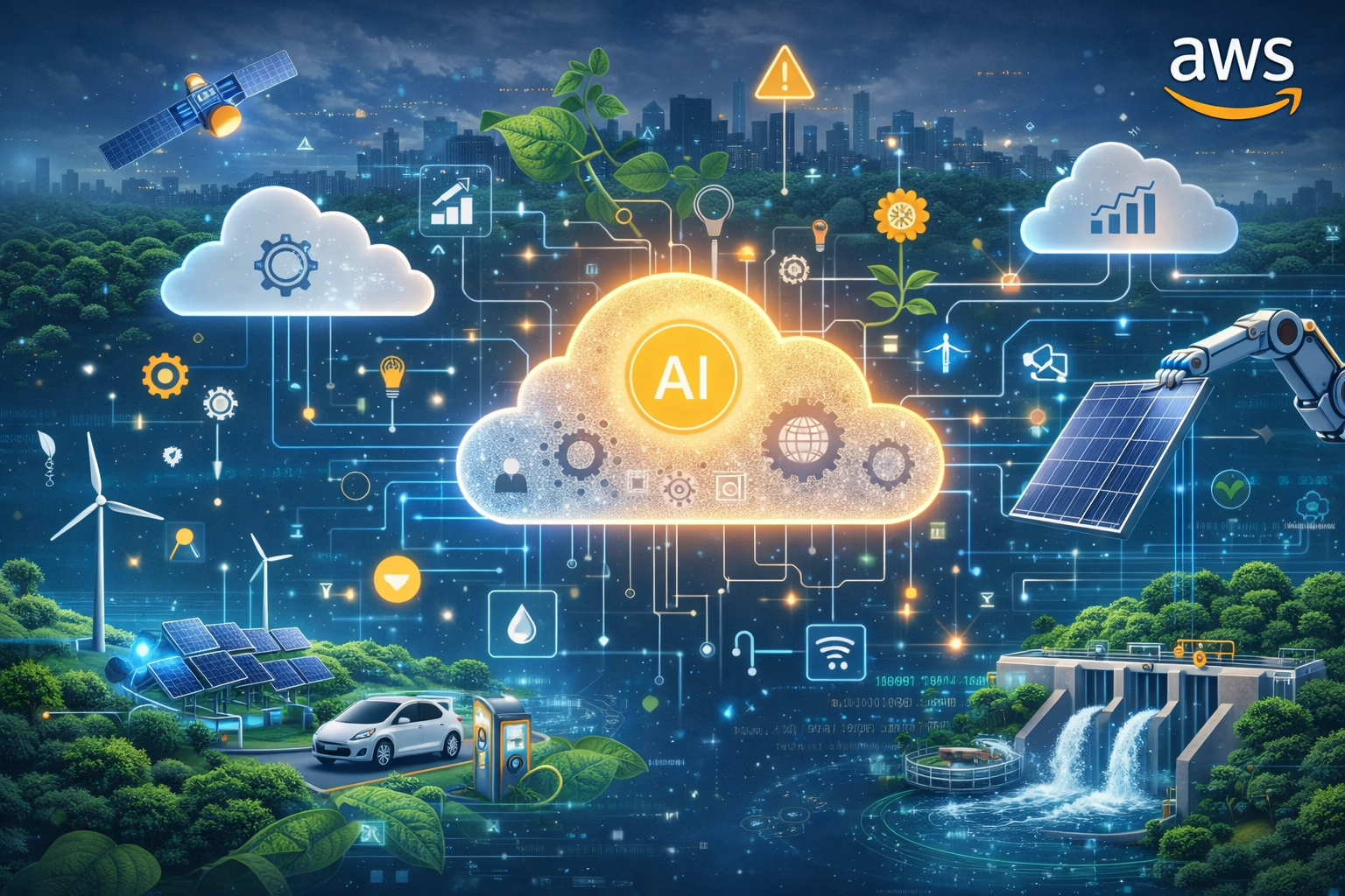 Why AWS Is Becoming a Catalyst for AI-Driven Climate Tech Innovation