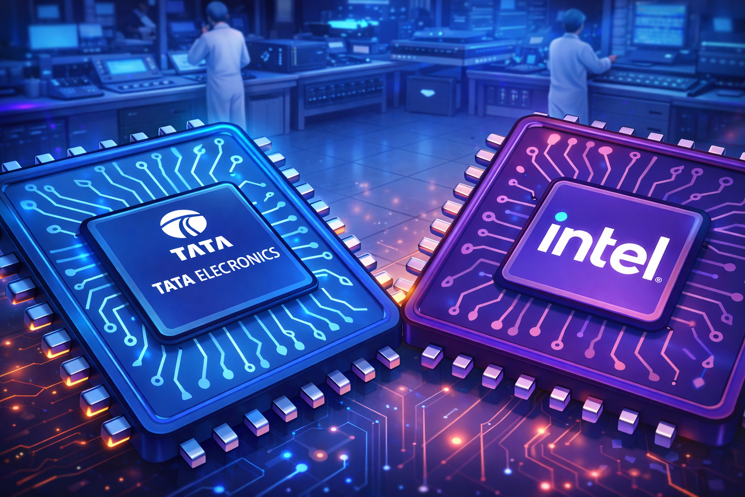 Tata and Intel Fuel India’s Semiconductor Ambition