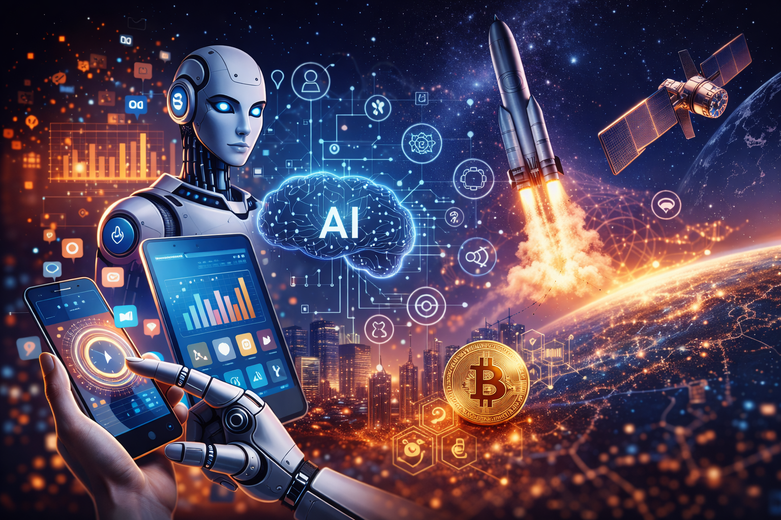 The February Edition: The Month in Technology