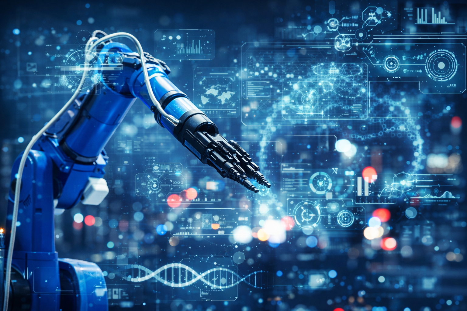 Robotics, Energy & Corporate Transformation