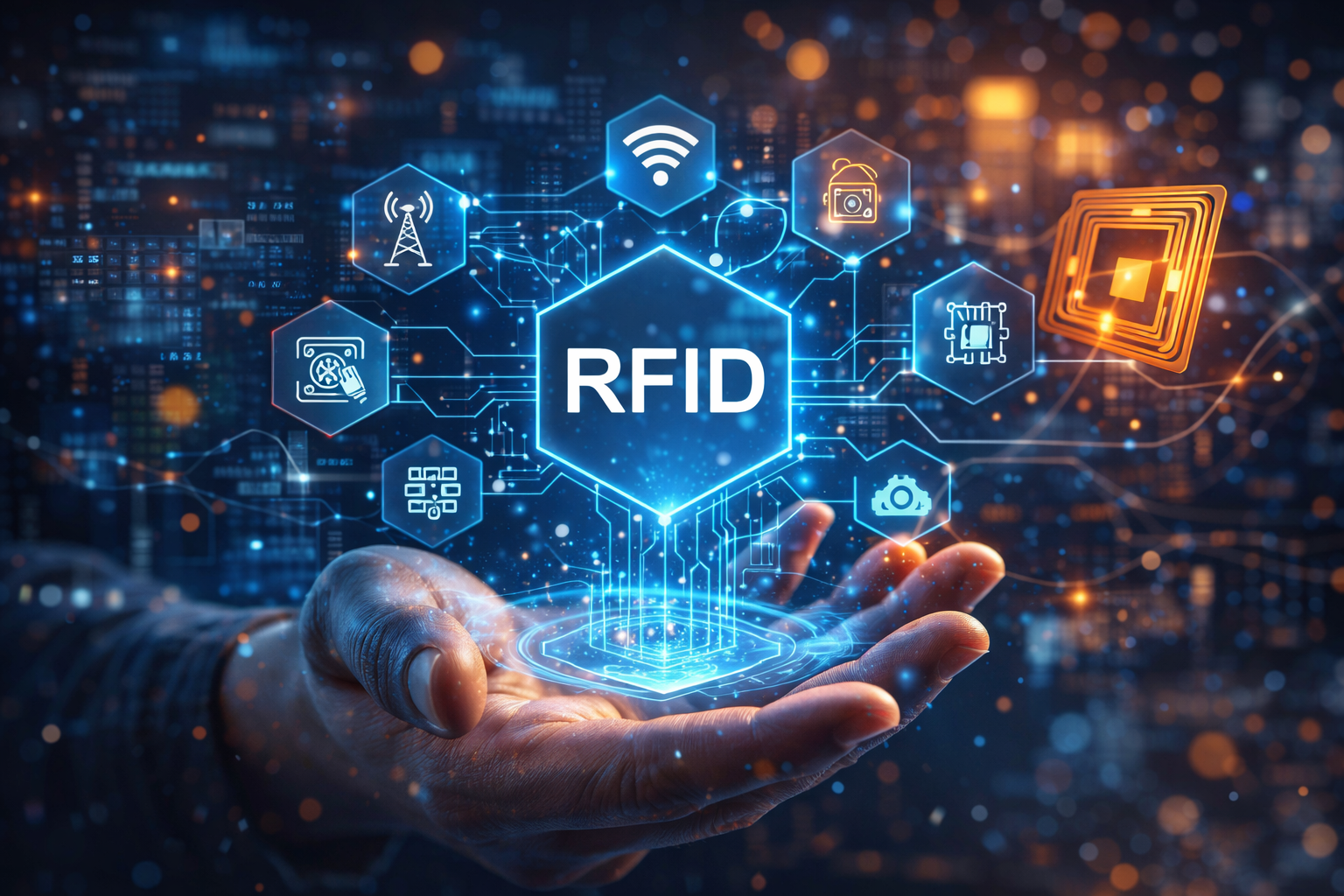 Checkpoint highlights how RFID technology improves supply chain performance.