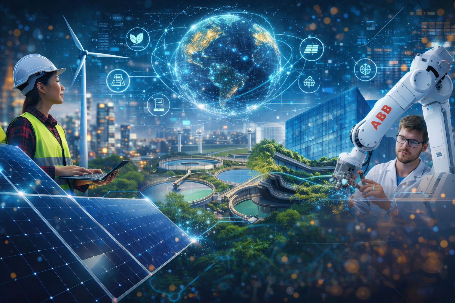 ABB Sets a New Standard for Clean Energy Innovation