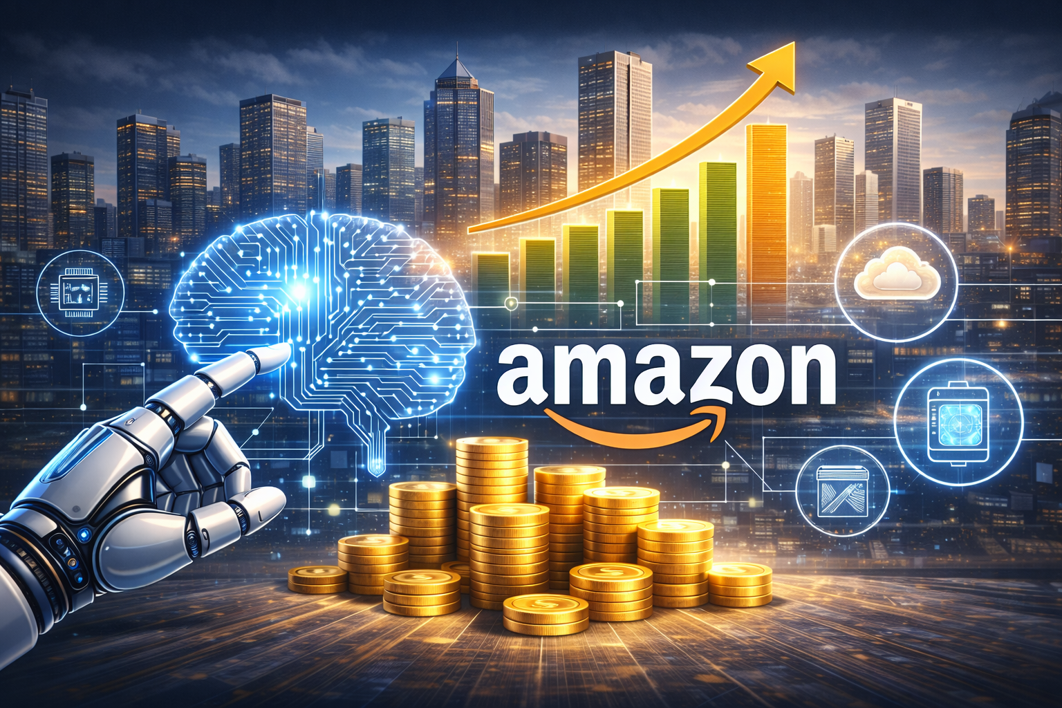 Amazon Prepares US$200B AI Investment Strategy