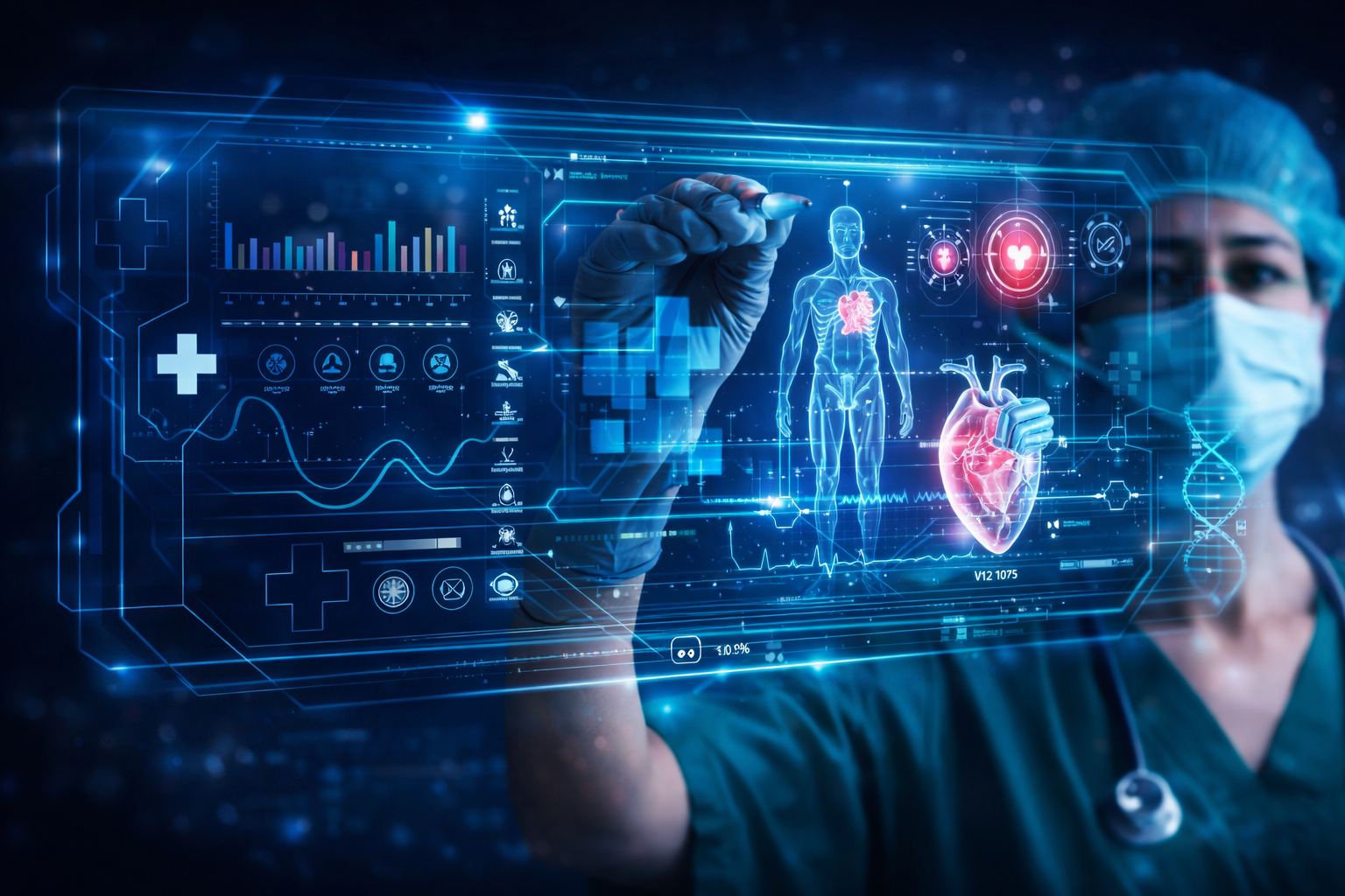 McKinsey finds AI and data reshaping efficiency in U.S. healthcare.