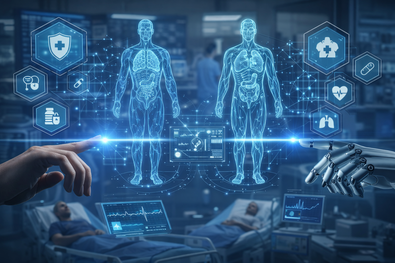 WEF Highlights Digital Twins as a Solution for Healthcare Defence