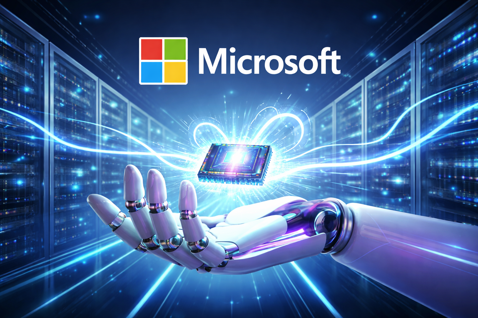 Microsoft Unlocks Next-Gen AI Data Centre Power with Superconductors