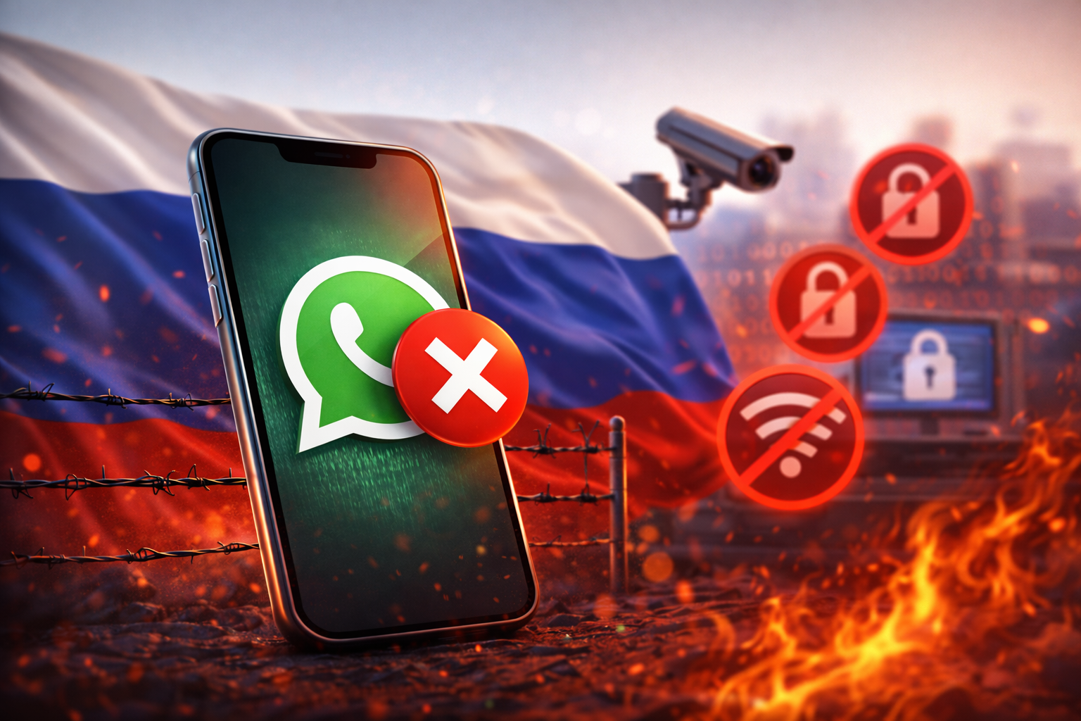 The Story Behind Russia’s WhatsApp Ban and Digital Restrictions