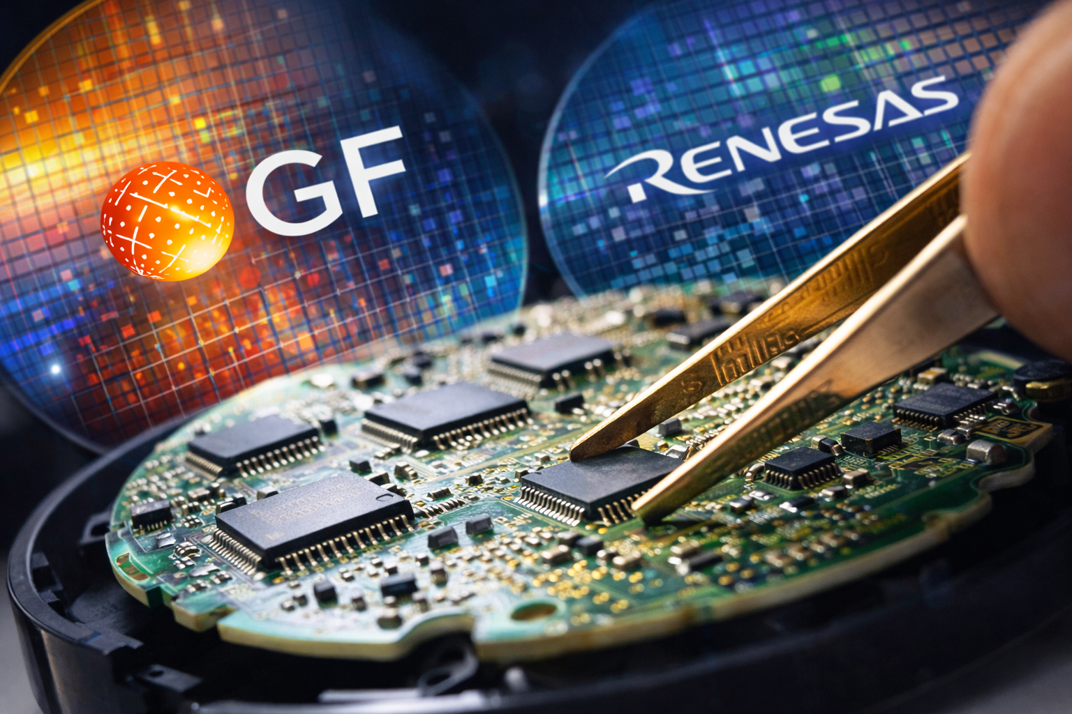 GF and Renesas Strike Strategic Deal to Secure Semiconductor Supply