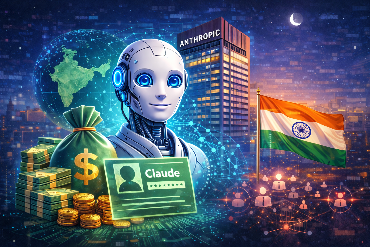How Anthropic Secured $30B in Funding and Expanded Claude AI into India