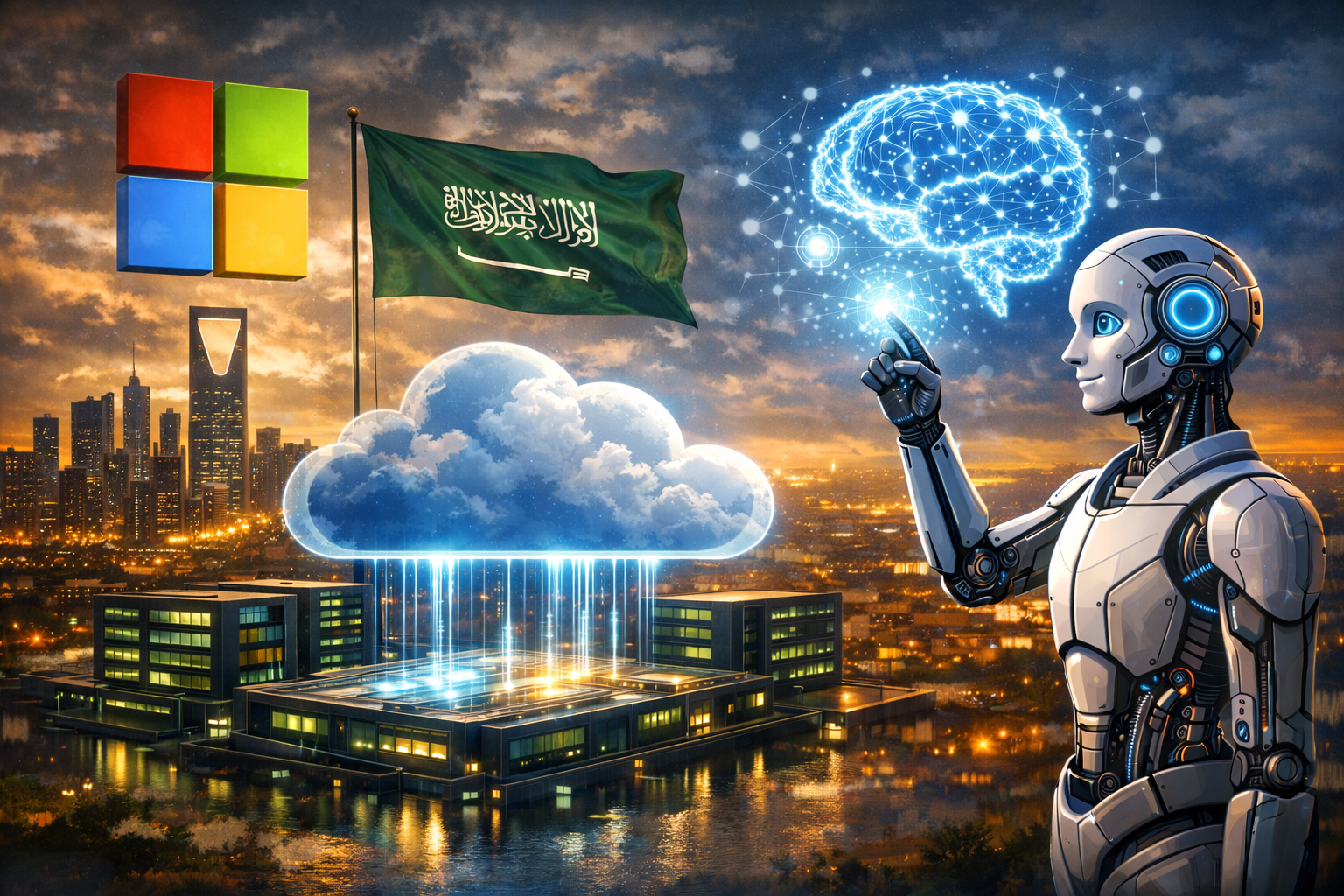 Microsoft’s New Saudi Cloud Region: A Catalyst for AI Innovation