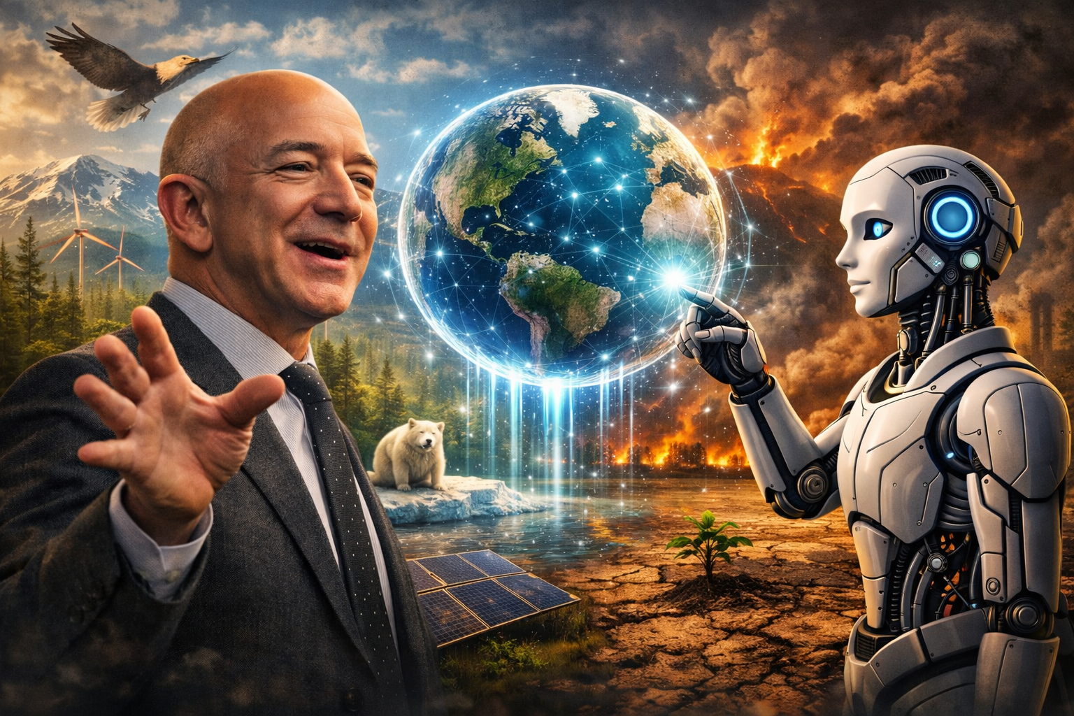 AI for the Planet: How the Bezos Earth Fund Is Fighting Climate Change