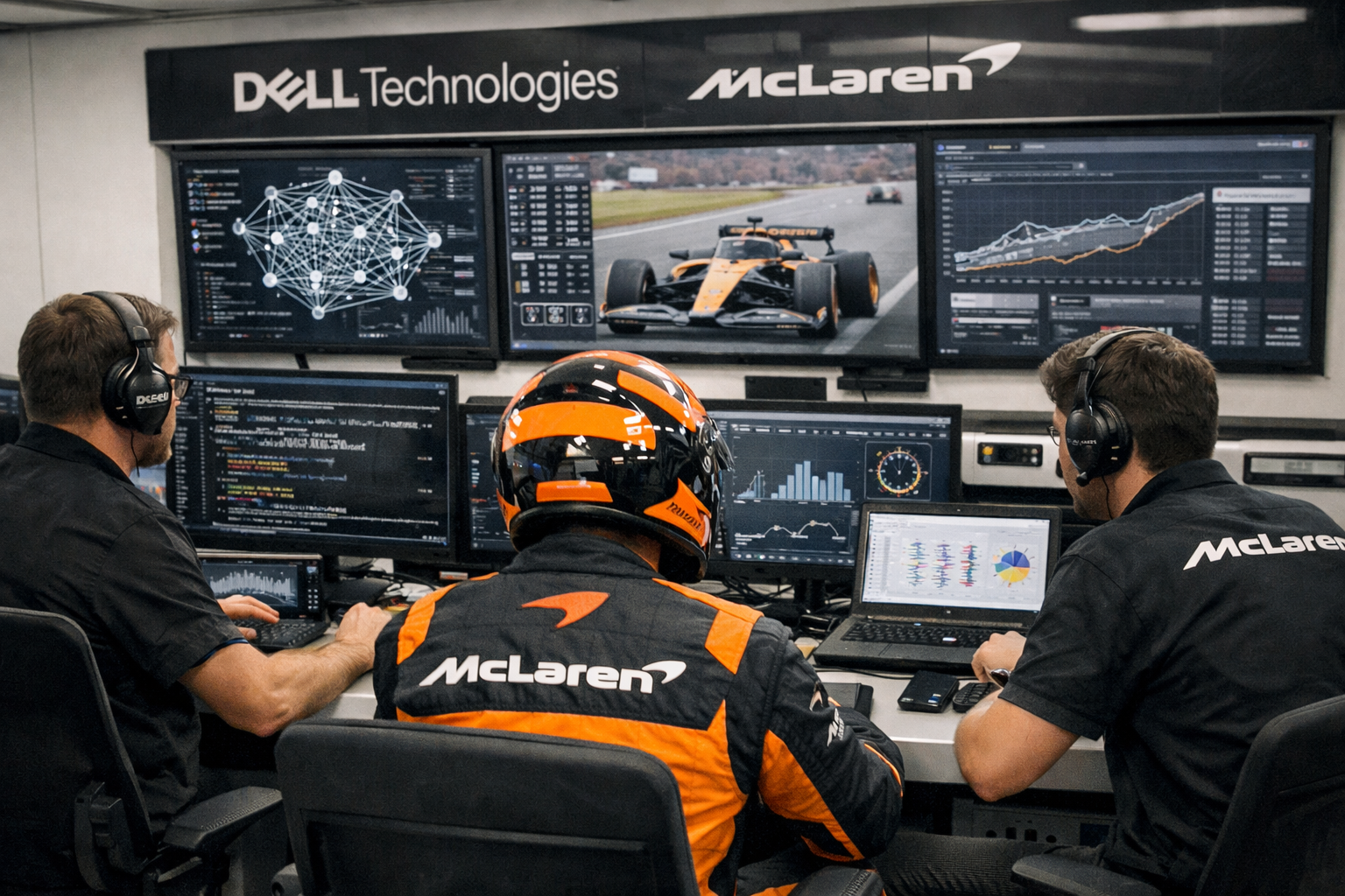 Inside Dell’s AI Advantage Powering McLaren Racing Performance