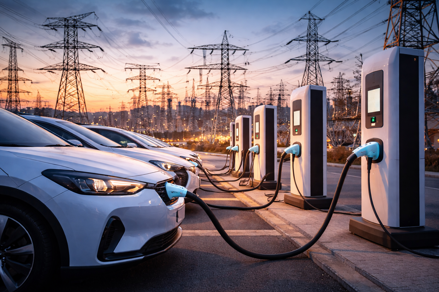 Rising AI and EV Adoption: Are Power Grids Falling Behind, According to IEA?