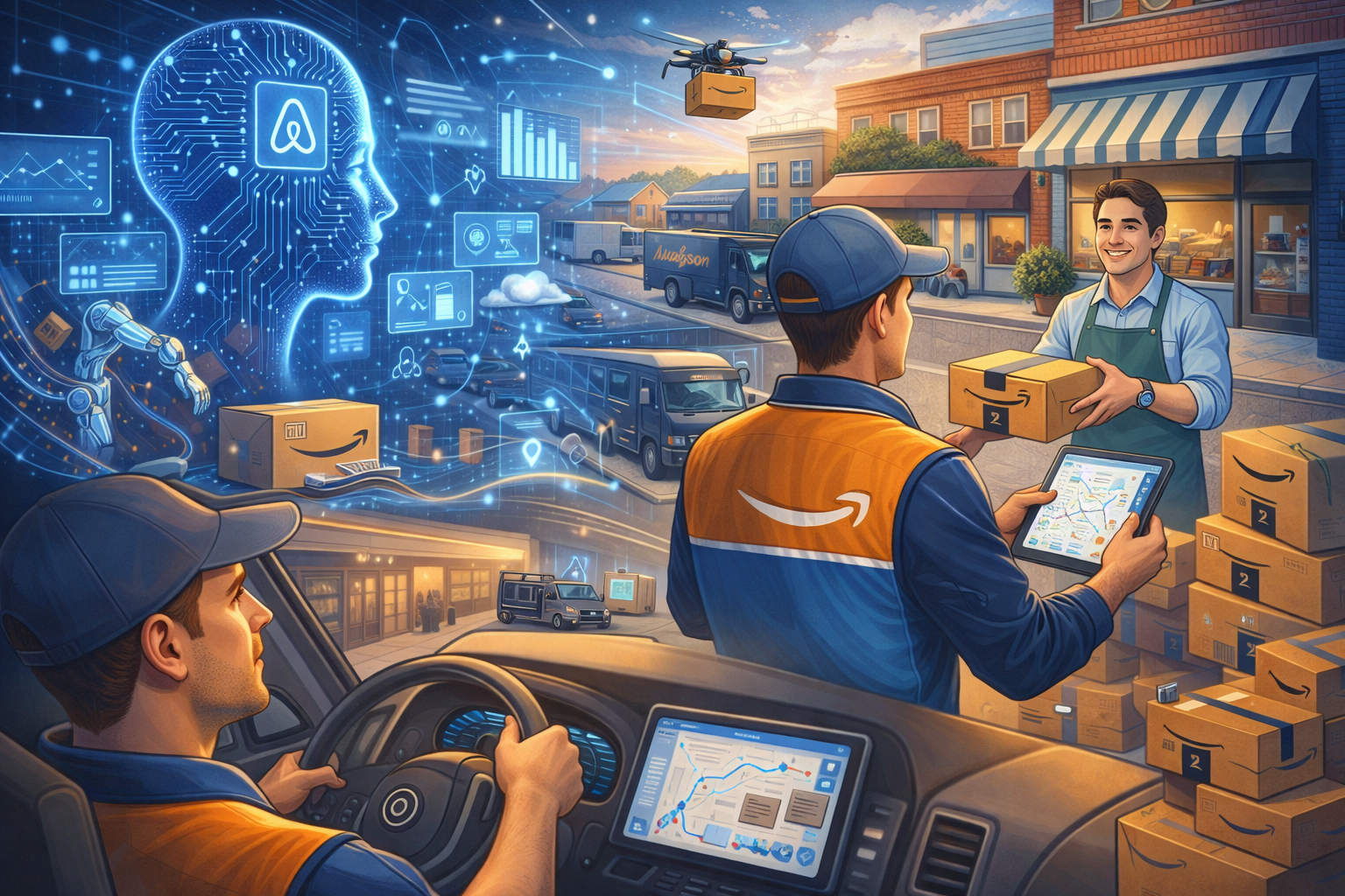 Amazon’s AI Strategy Is Reshaping Small Business Logistics