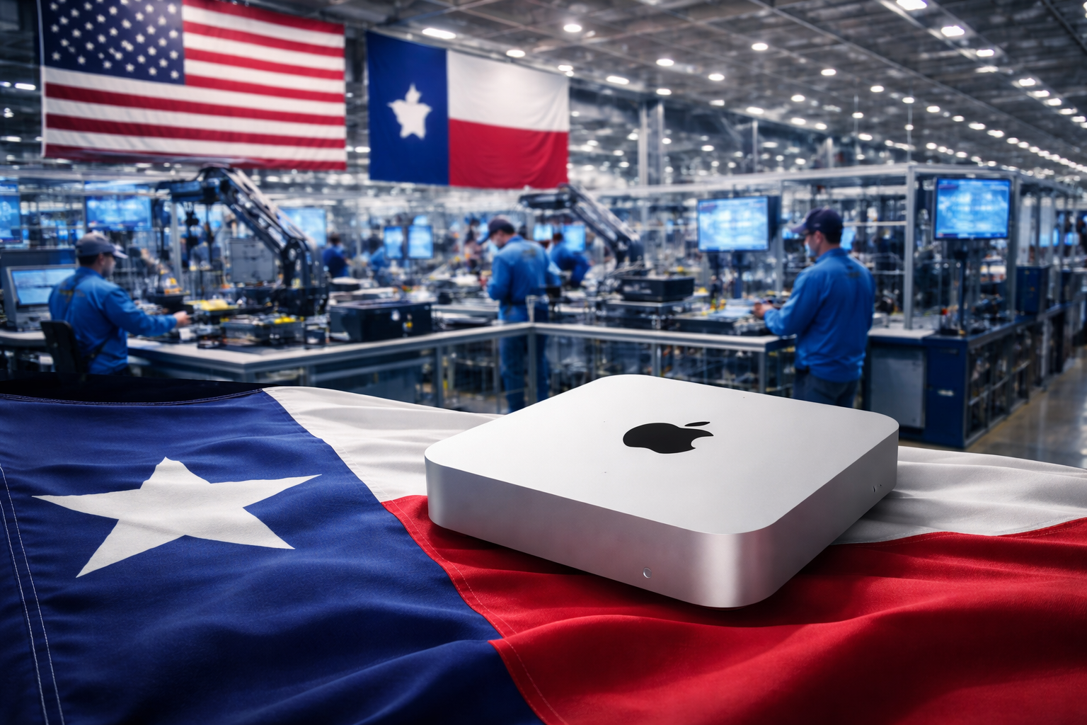 The Reasons Behind Apple’s Mac Mini Production Move to Texas