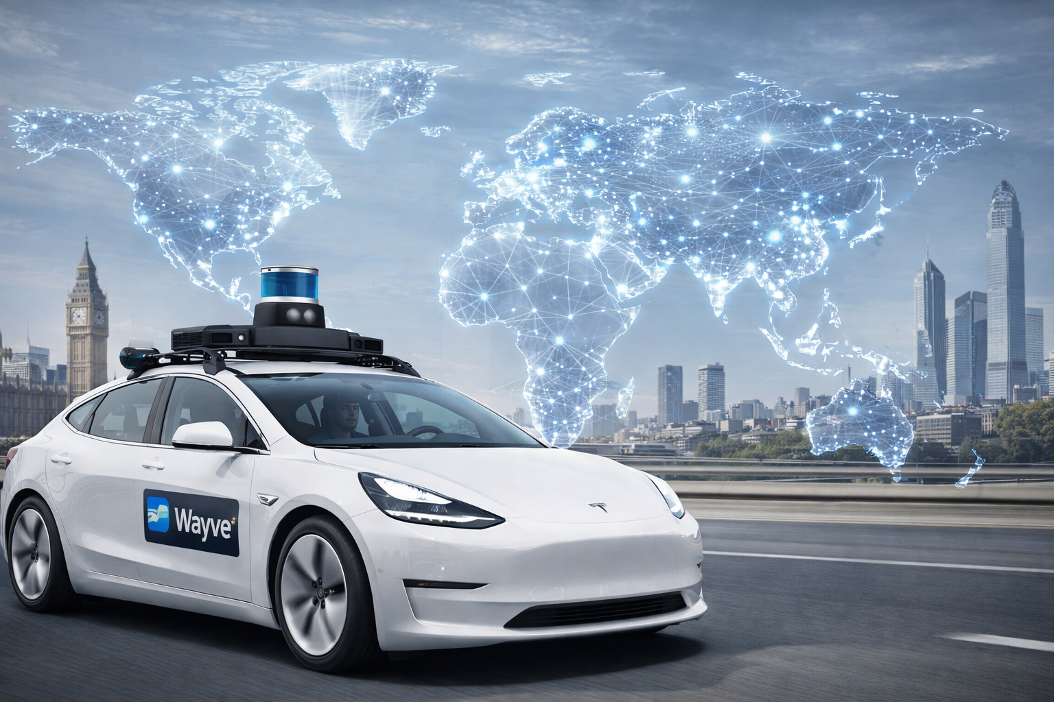 Wayve’s AI Model Operating in 70 Countries Drives $8.6B Valuation