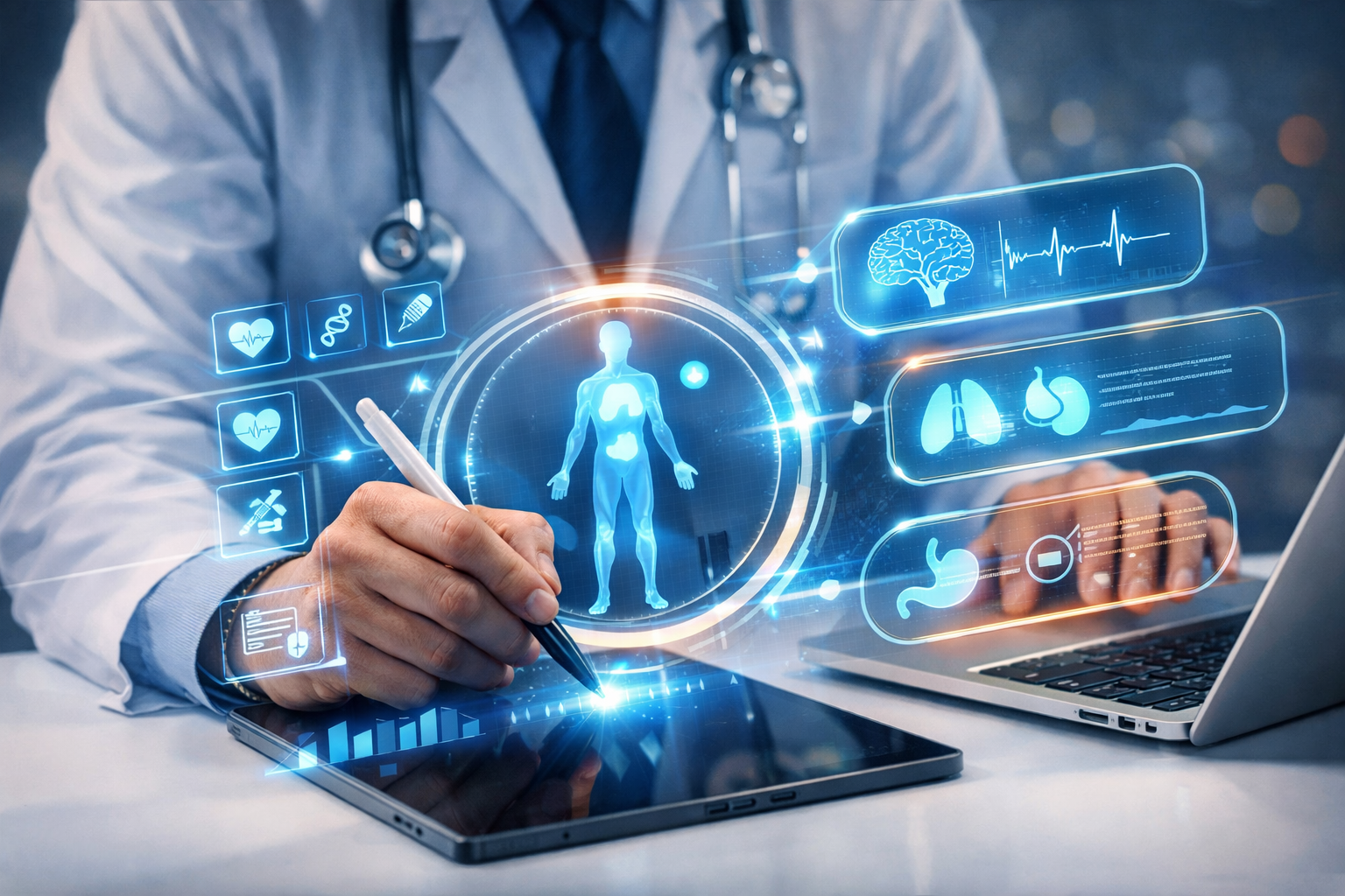 UK Commits £1.6bn to Accelerate AI-Powered Healthcare Transformation