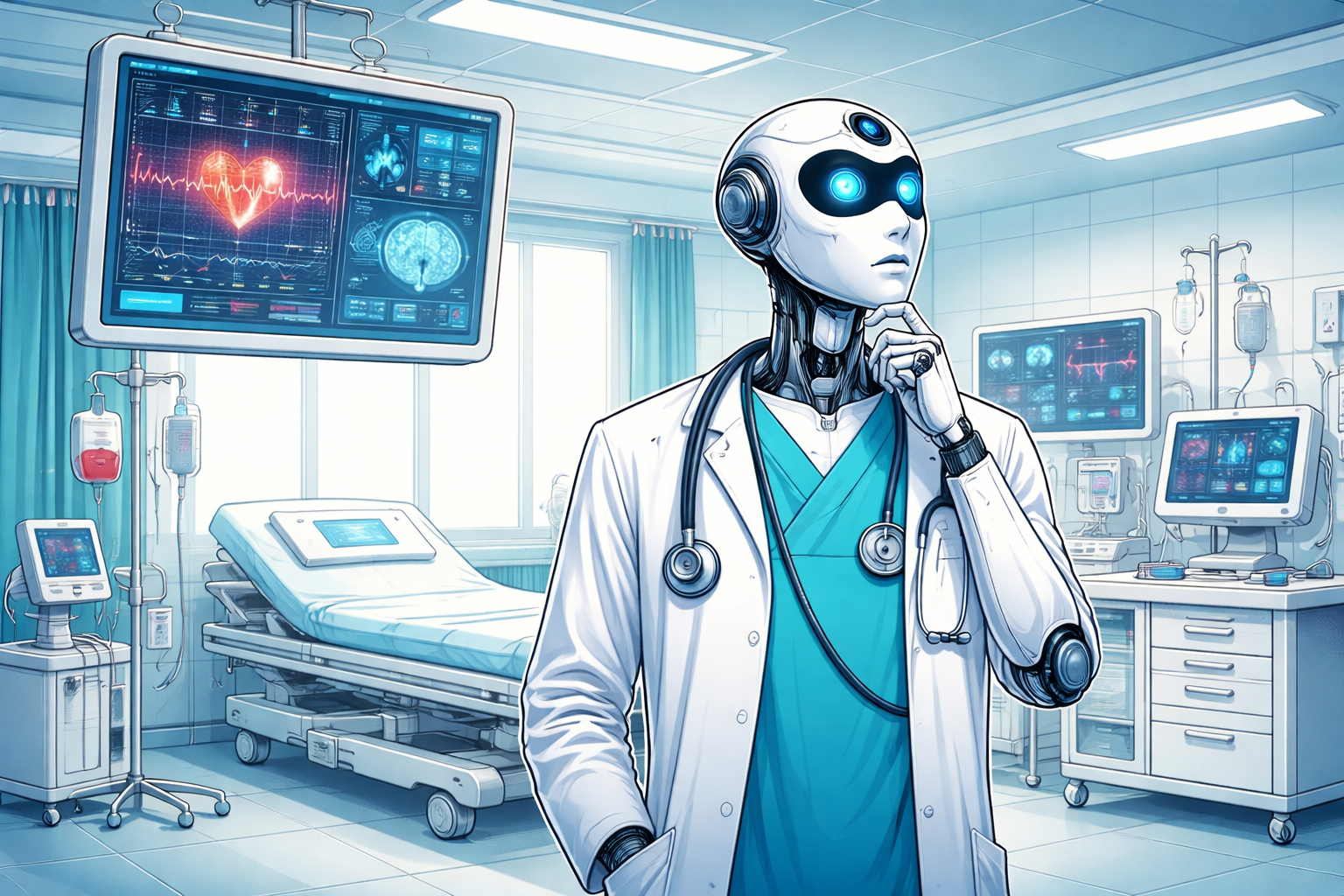 Healthcare AI Adoption Reaches 70%, According to NVIDIA Data