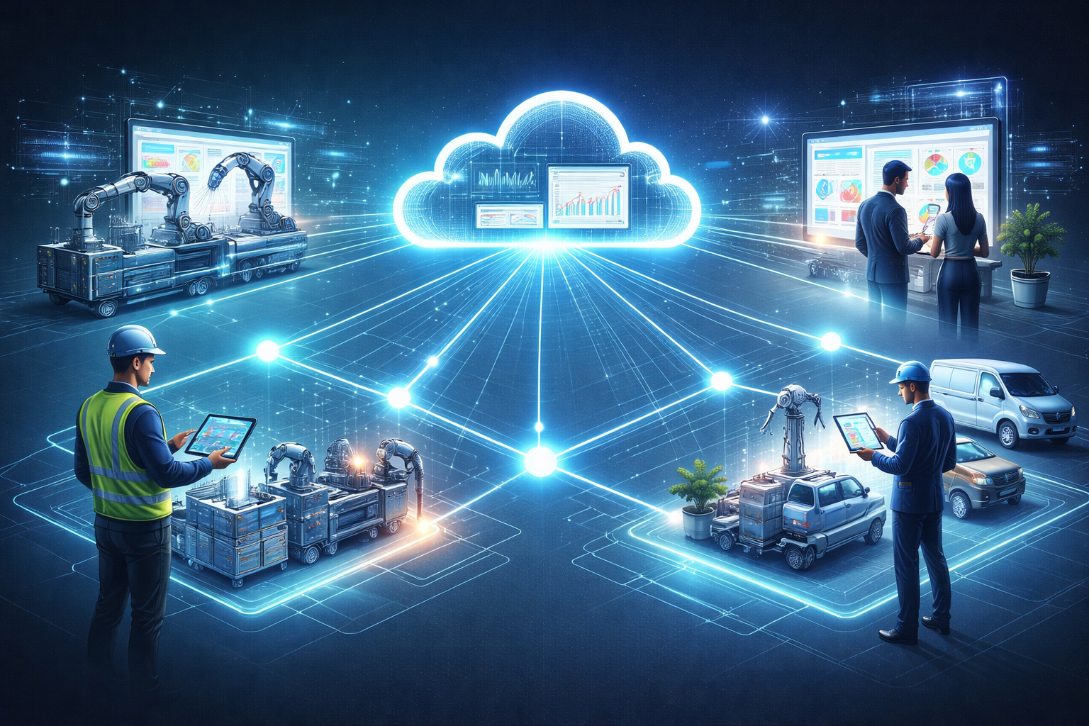 Understanding How IFS Cloud Connects Assets, Operations, and Services