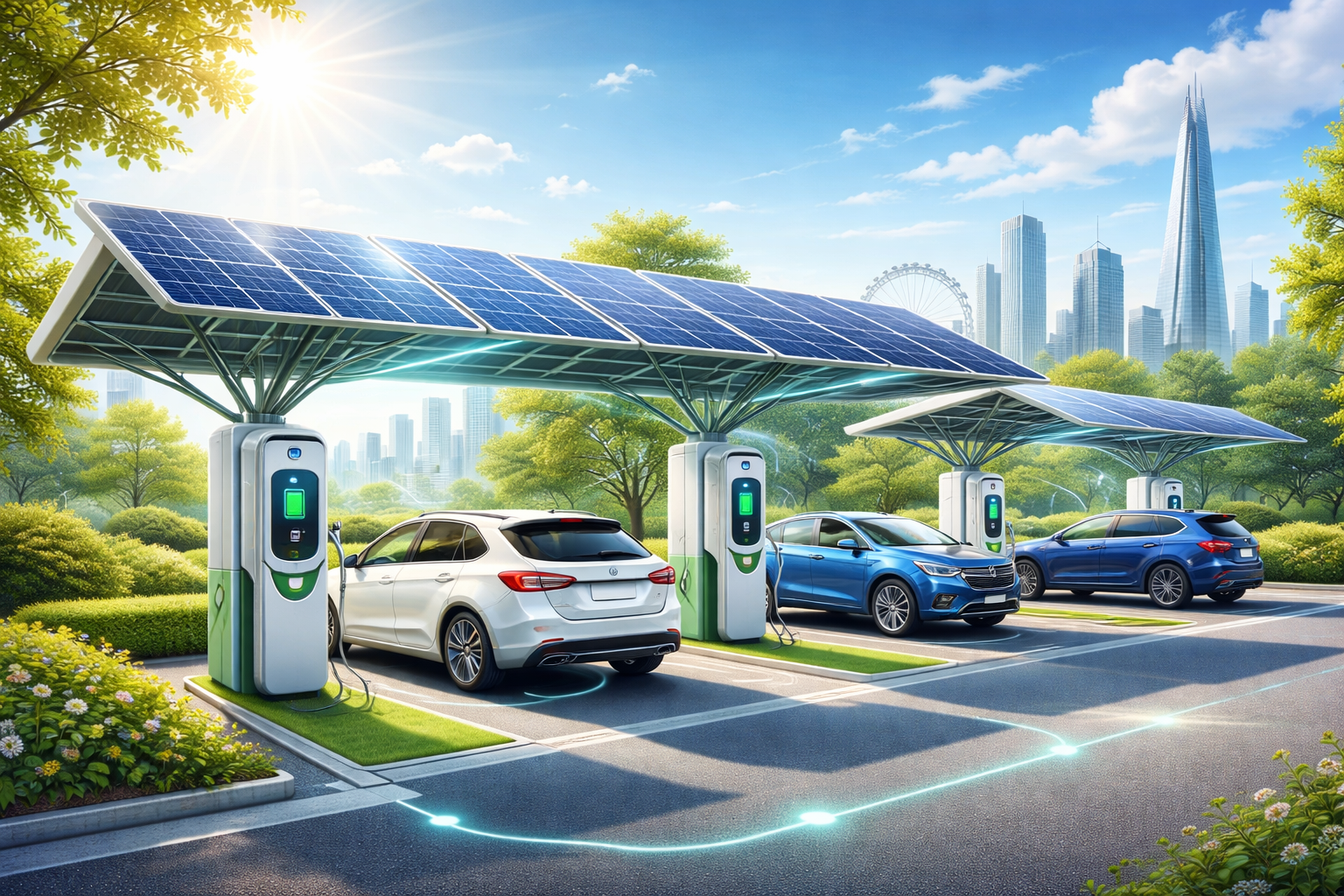 How Solar Charging Solutions Are Redefining Britain’s EV Infrastructure