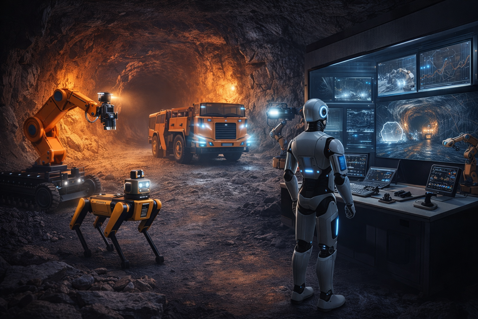 Why Robotics Are Central to Codelco’s “Zero Exposure Mine” Strategy