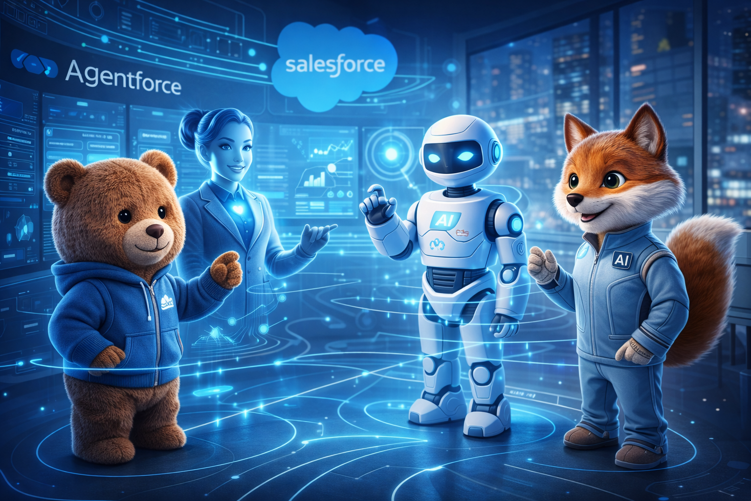 Salesforce Explains How Agentforce Brings AI Agents to Life