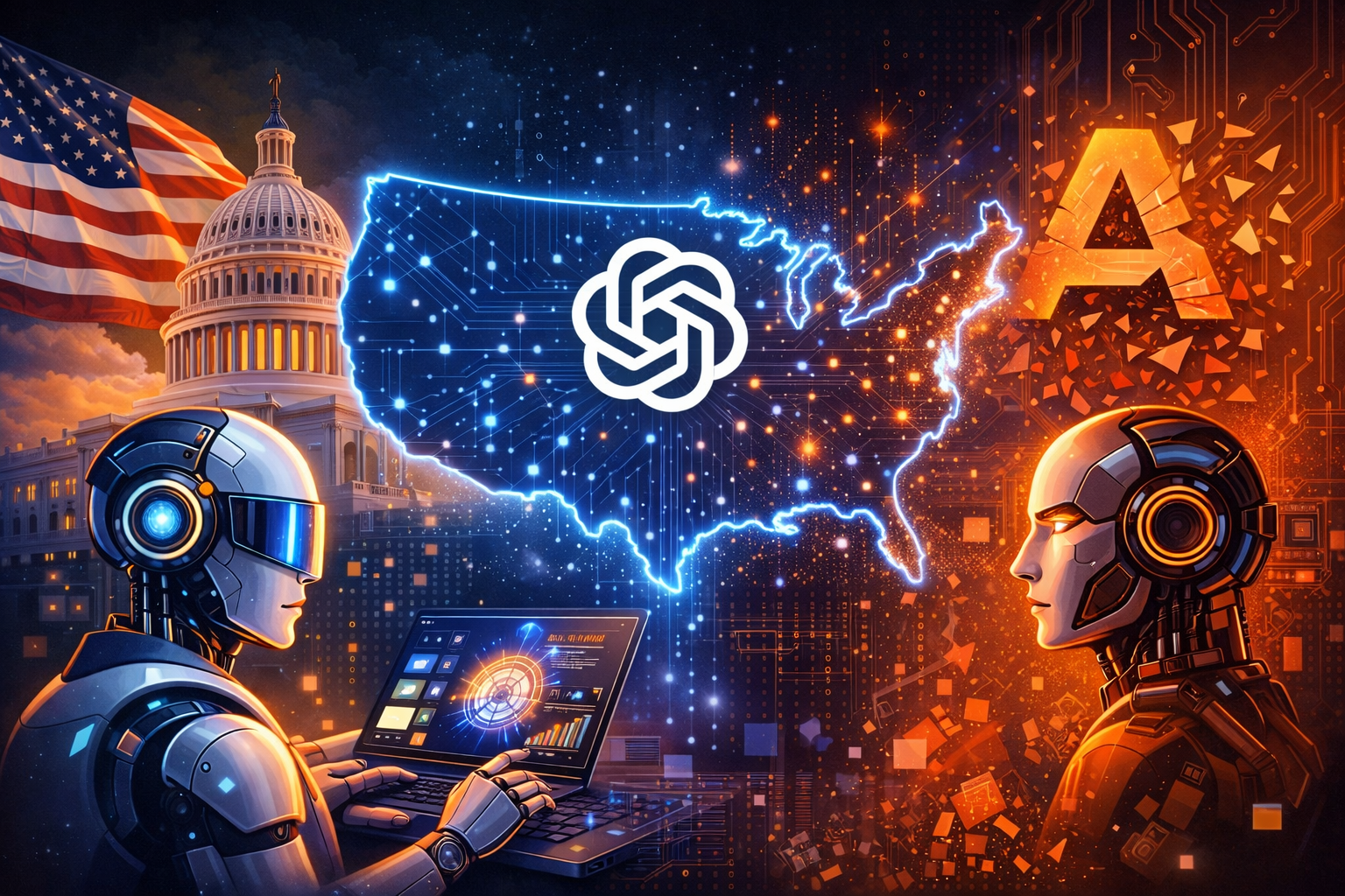 How OpenAI Became the US Government’s AI Supplier Instead of Anthropic