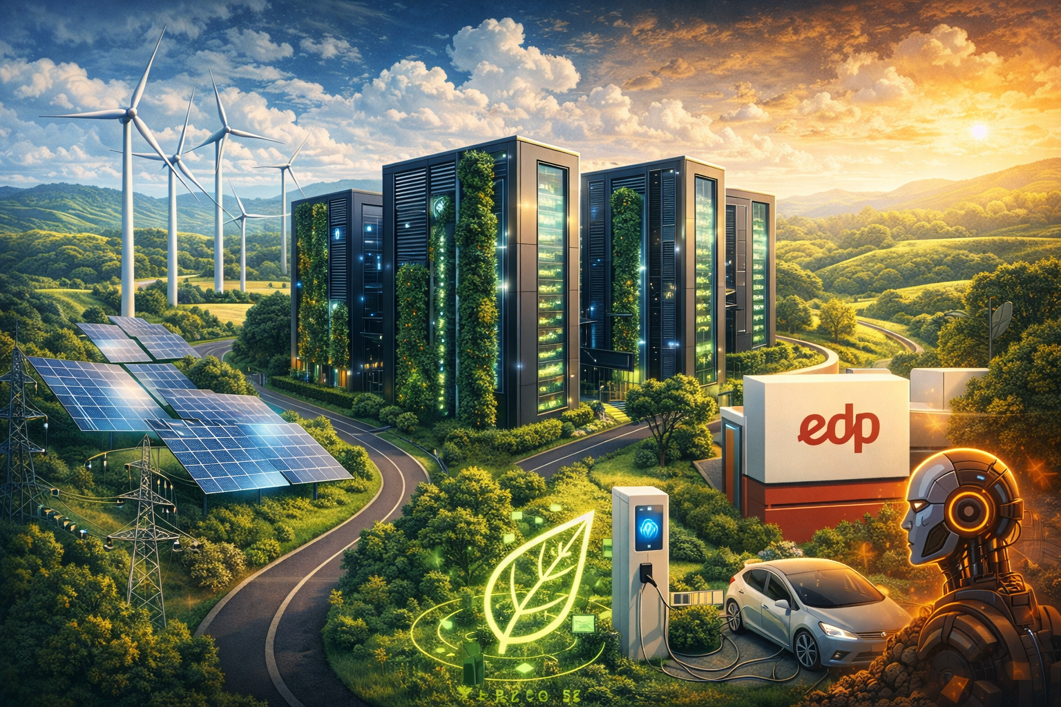 Start Campus & EDP: Building a Green Data Centre Future