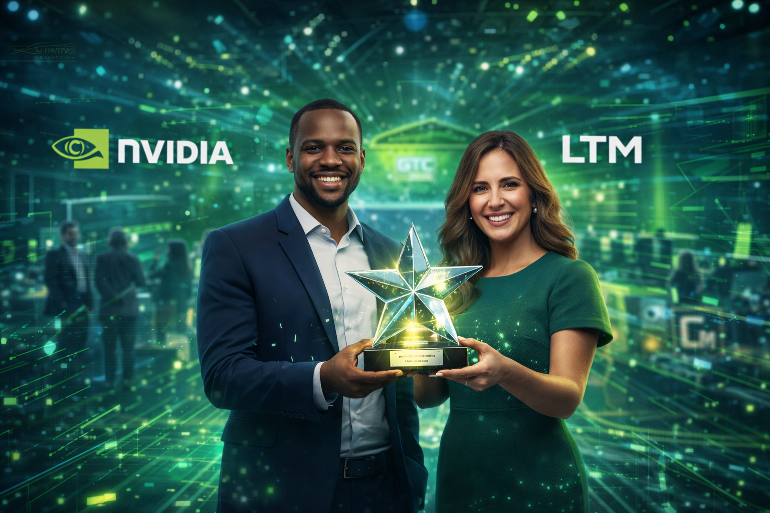 LTM Named NVIDIA Partner Network Rising Star Consulting Partner of the Year at GTC 2026