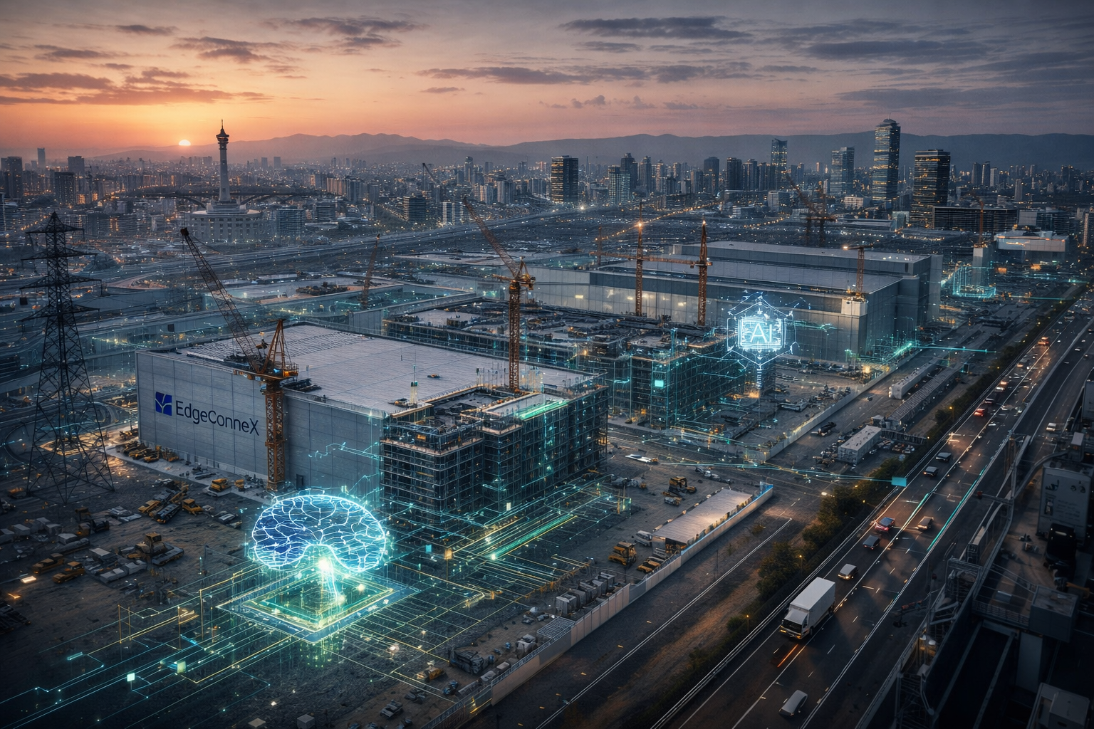 EdgeConneX Starts Building 200MW AI-Ready Data Center Campus in Greater Osaka