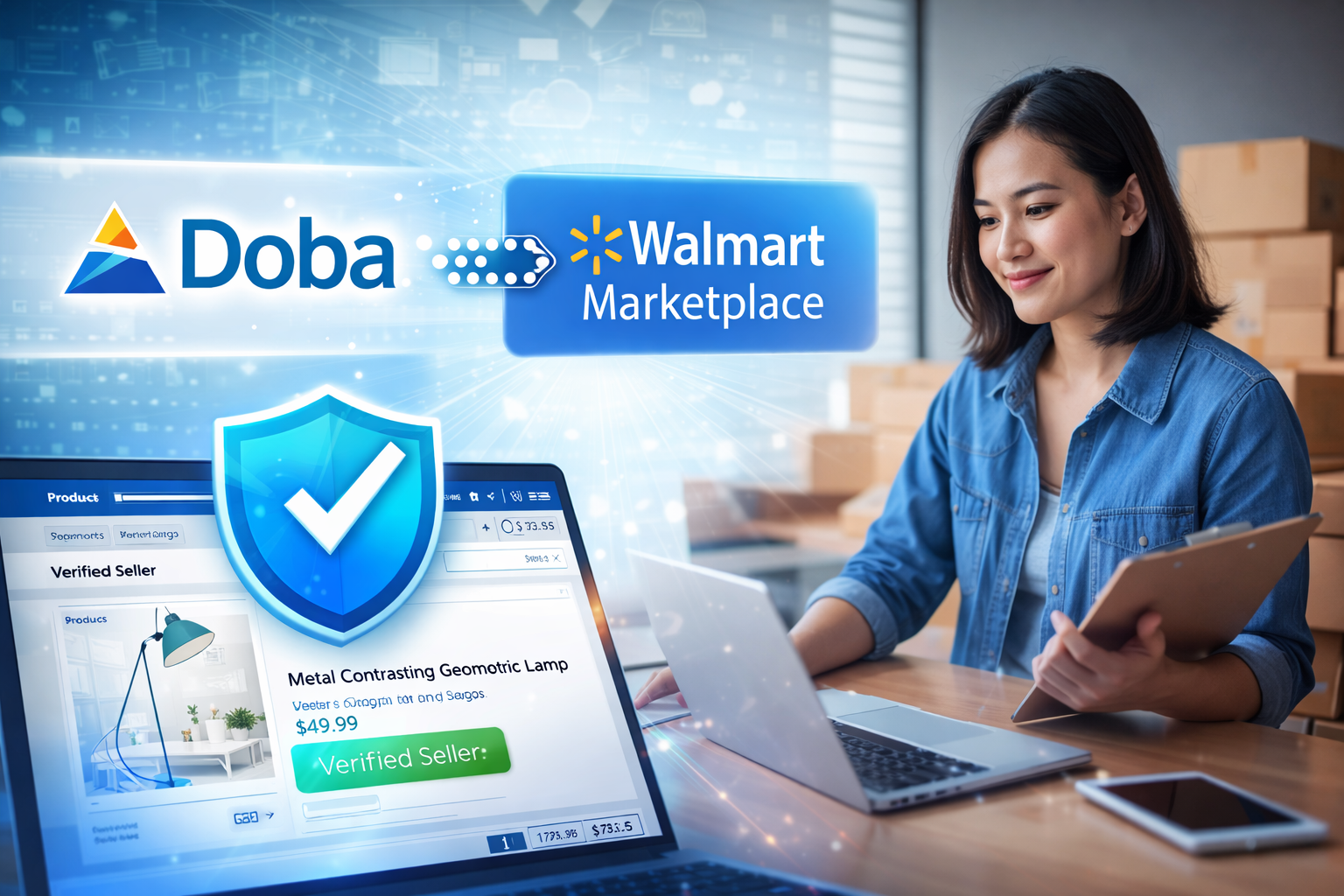 Doba Enhances Seller Empowerment Through Verified Walmart Marketplace Integration