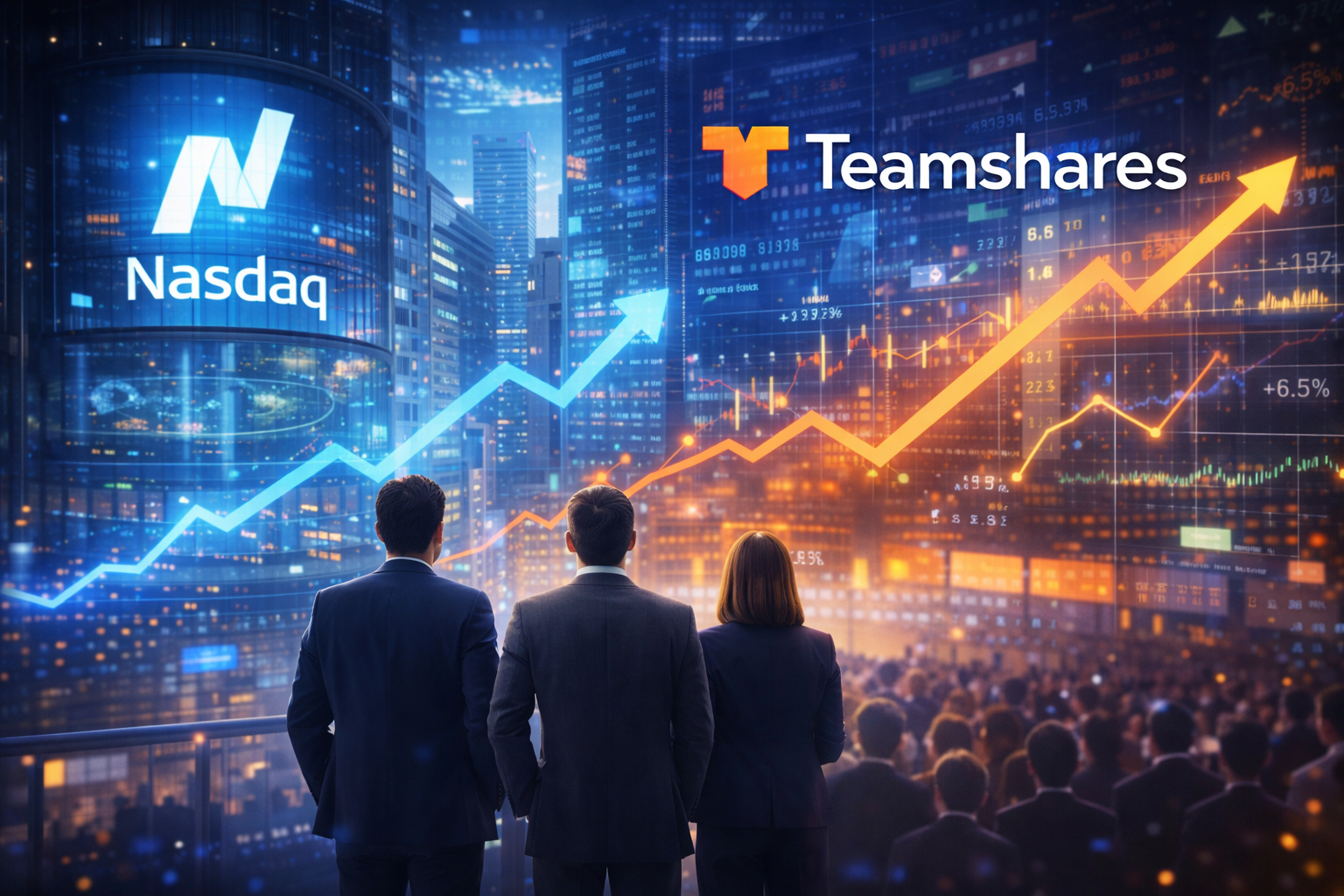 Teamshares Moves Toward Nasdaq Listing with Investor Day Scheduled for March 31