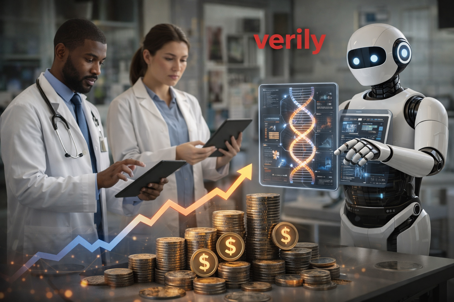 Verily Strengthens Precision Health AI Strategy with $300 Million Investment