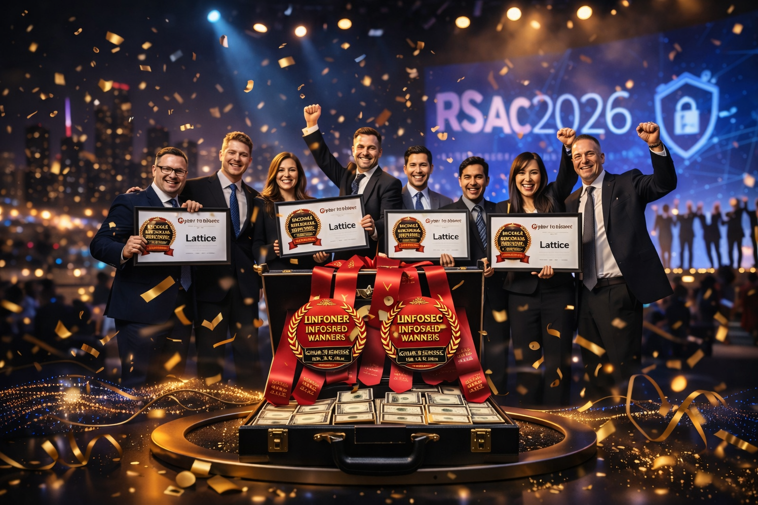 Lattice Recognized with Multiple Global InfoSec Awards at RSA Conference 2026