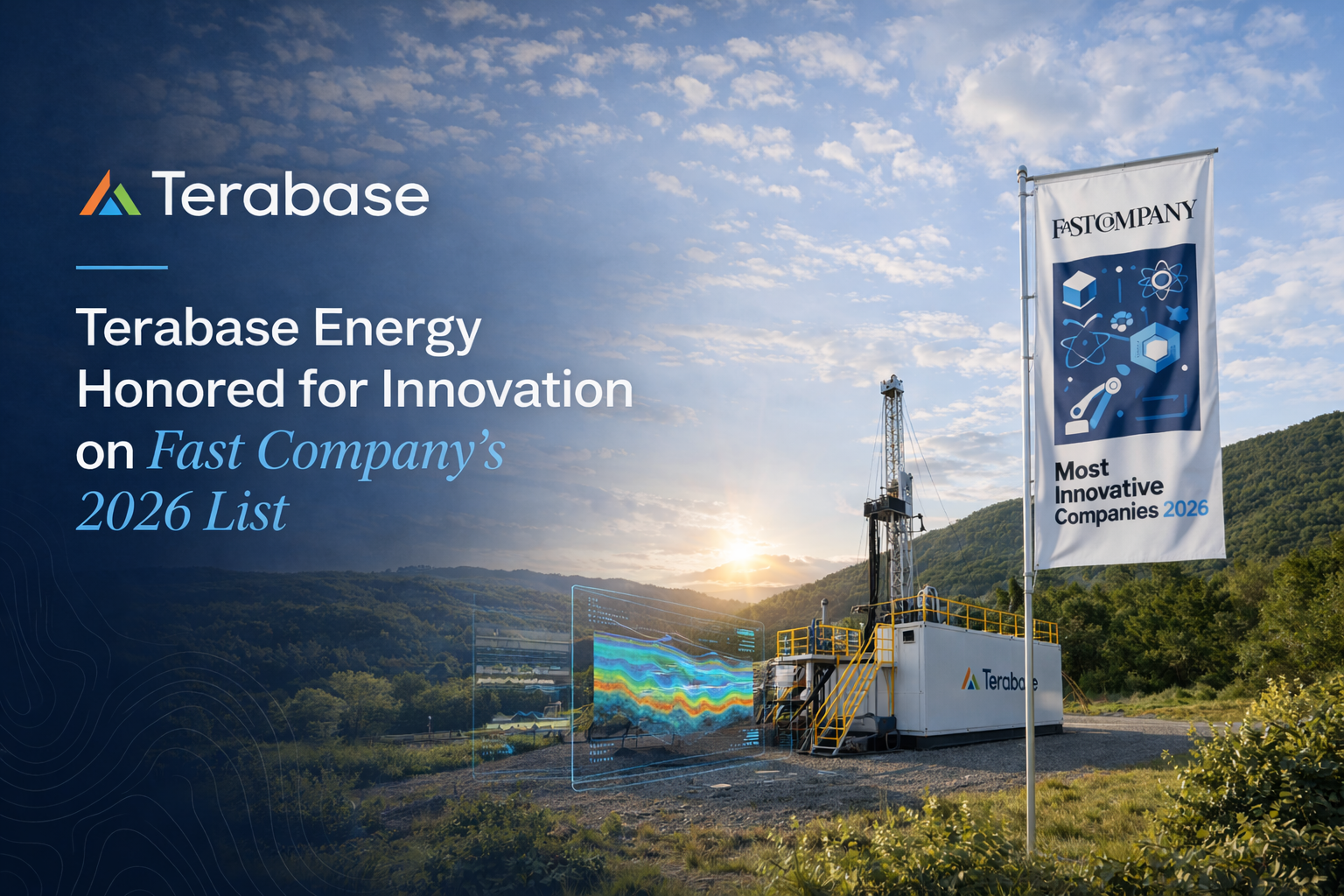 Terabase Energy Honored for Innovation on Fast Company’s 2026 List
