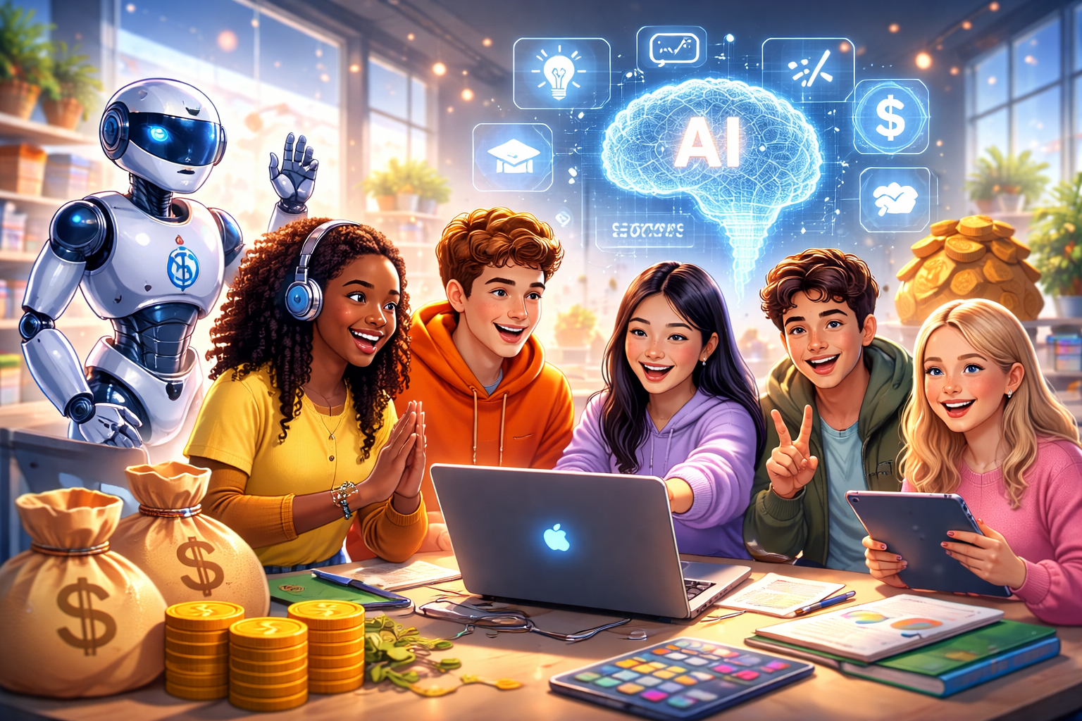 Young Futures Backs Youth AI Literacy with $1.4M Funding for 16 Nonprofits