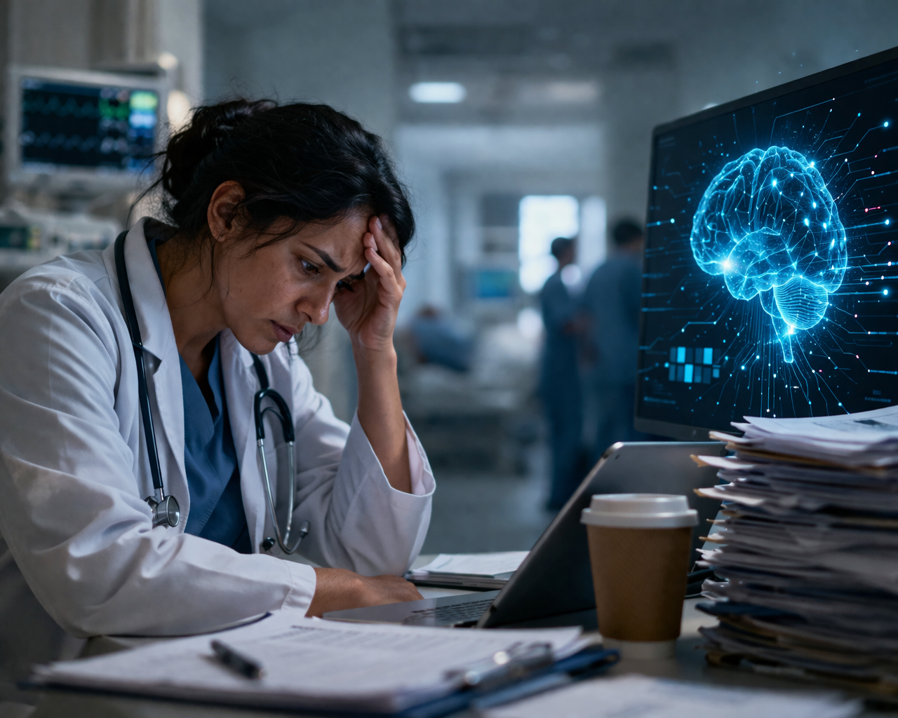 Healthcare’s AI Push Faces Reality Gap as 76% Struggle to Keep Up