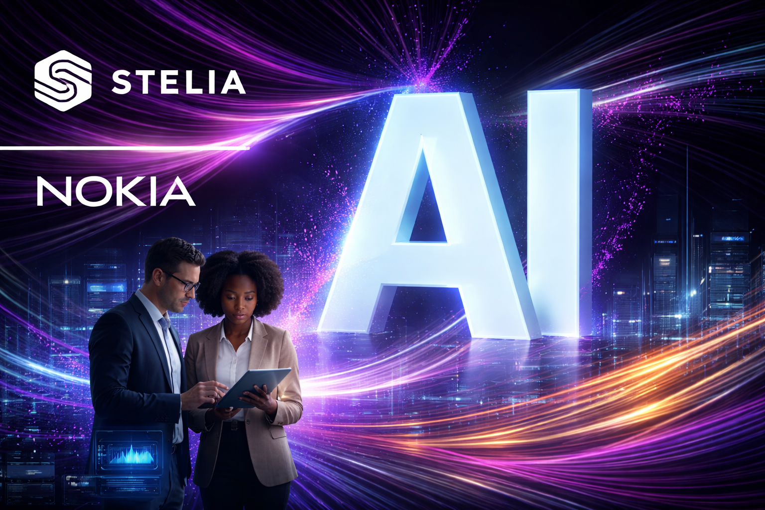 Stelia and Nokia Join Forces to Shape the Future of Enterprise AI