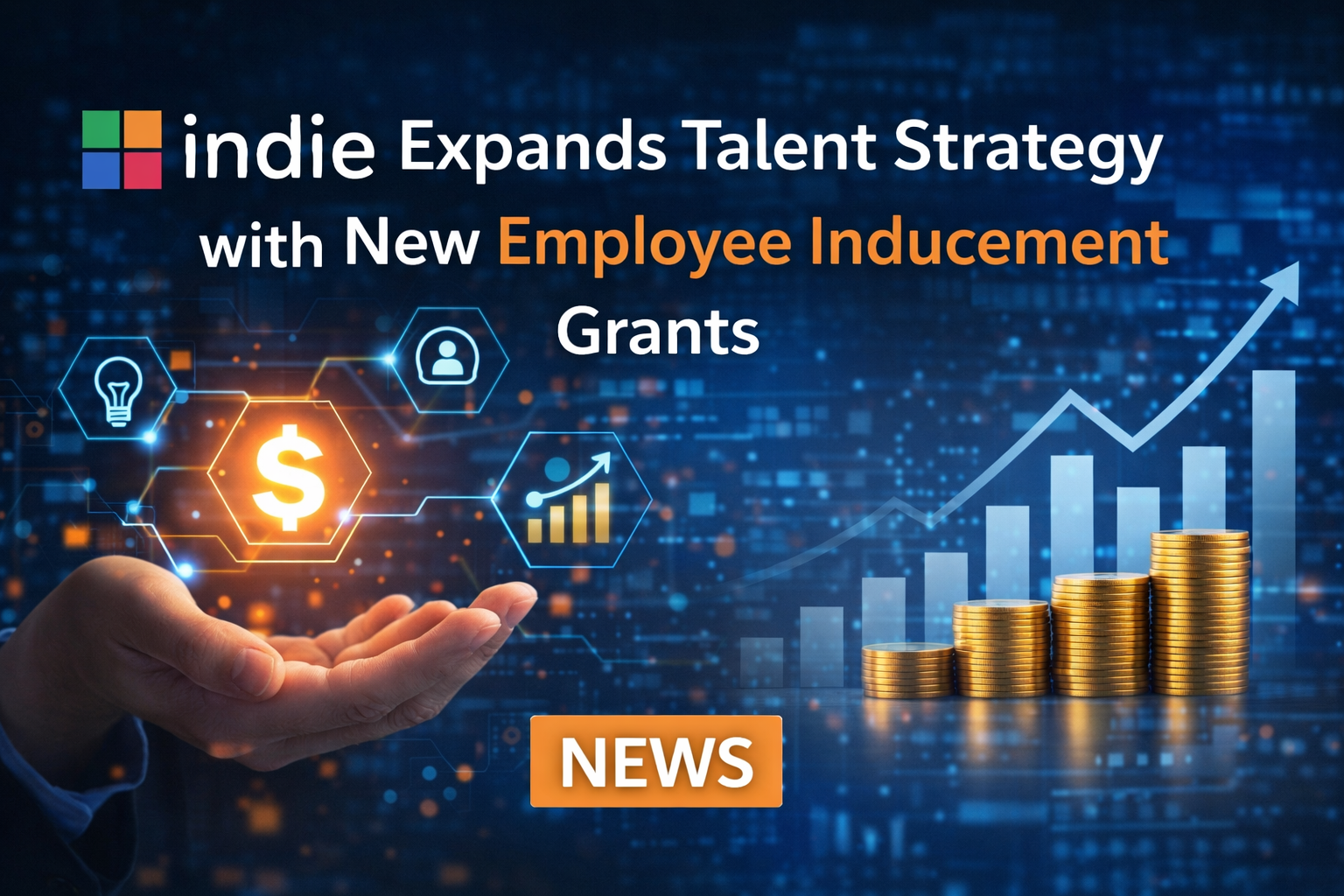 indie Expands Talent Strategy with New Employee Inducement Grants
