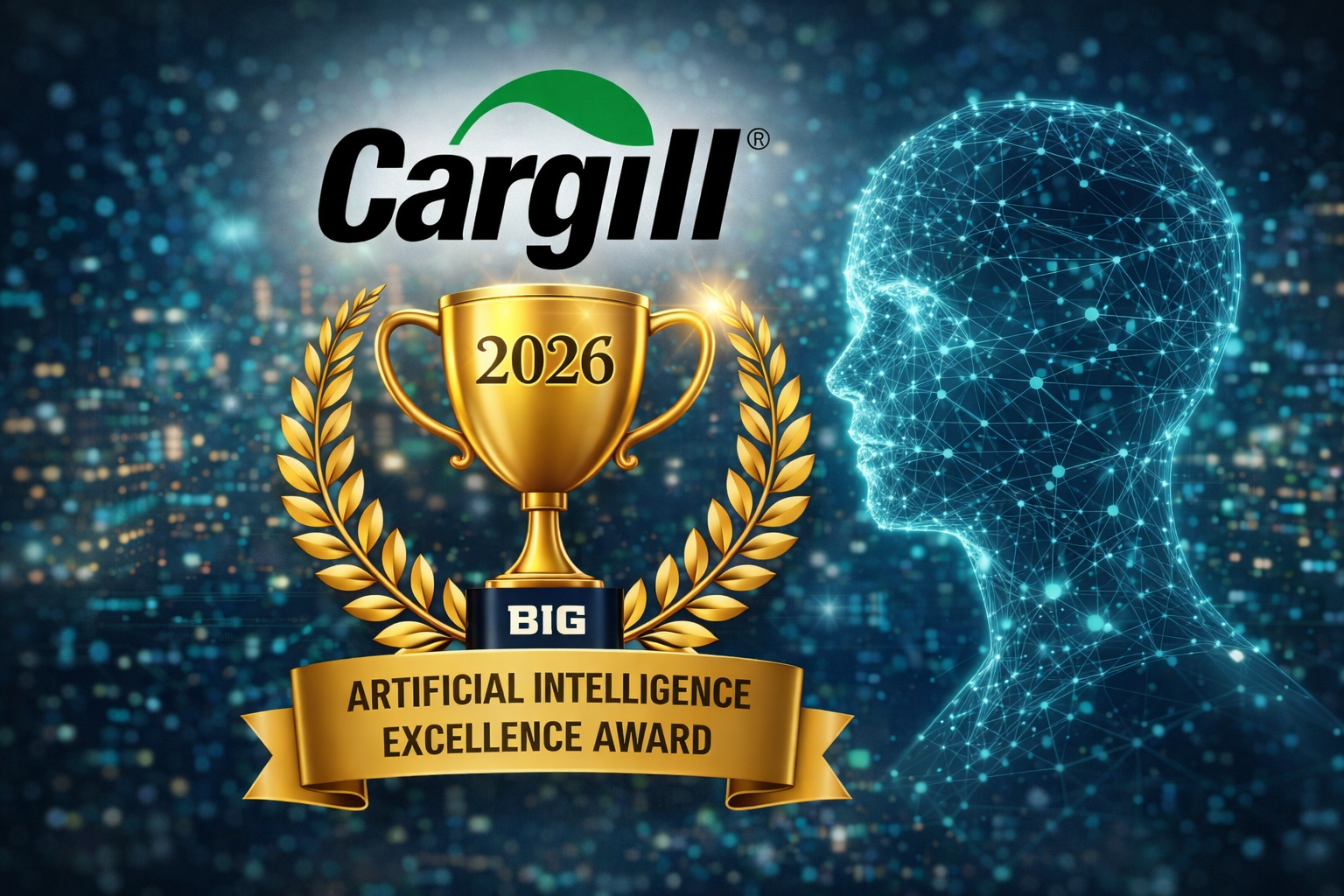 Cargill Receives 2026 BIG Artificial Intelligence Excellence Award