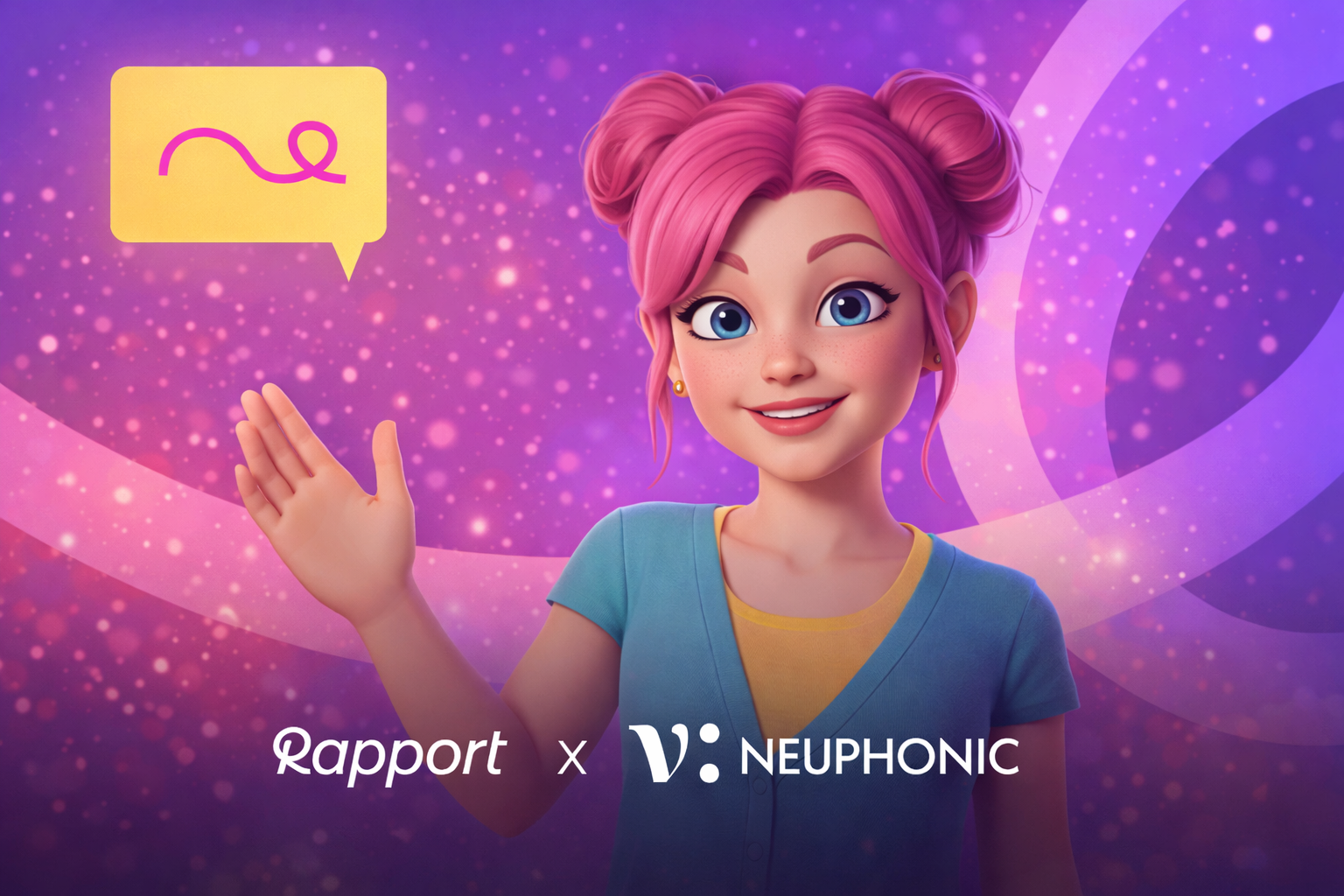 Neuphonic and Rapport Launch Real-Time Digital Humans Across Consumer Devices