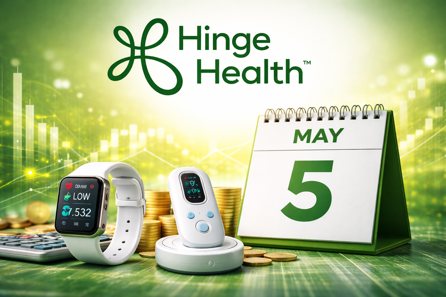 Hinge Health Schedules First Quarter 2026 Earnings Release for May 5