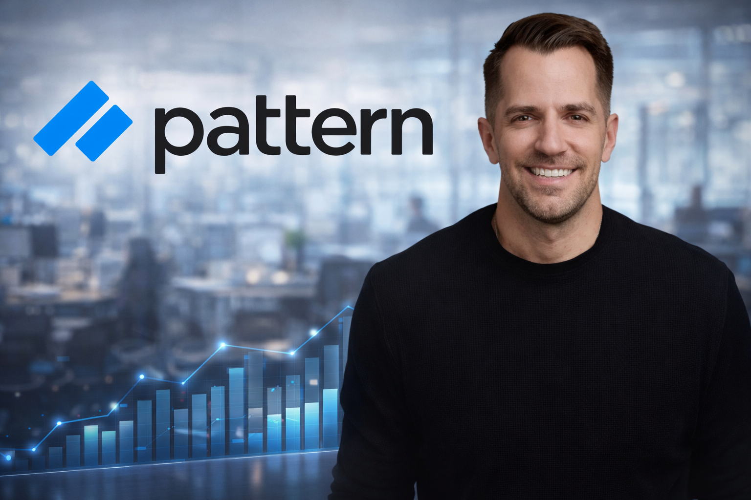 Chris Baird Joins Pattern to Drive Marketing Strategy as CMO